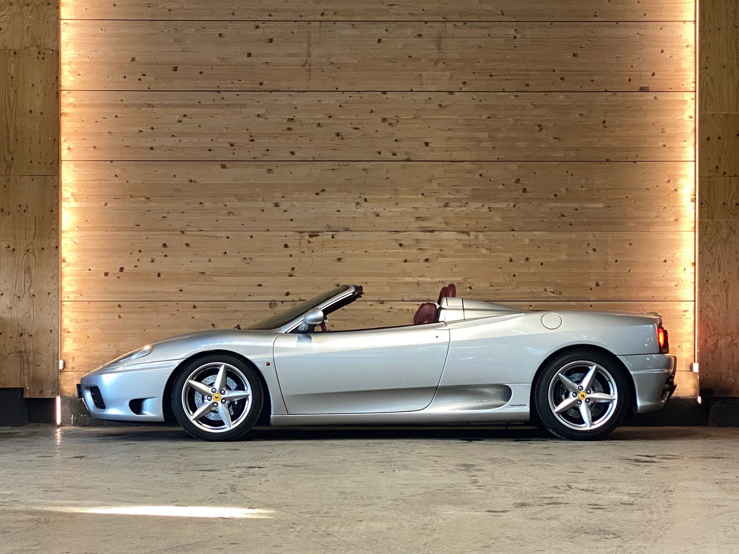 Ferrari 360 Spider F1