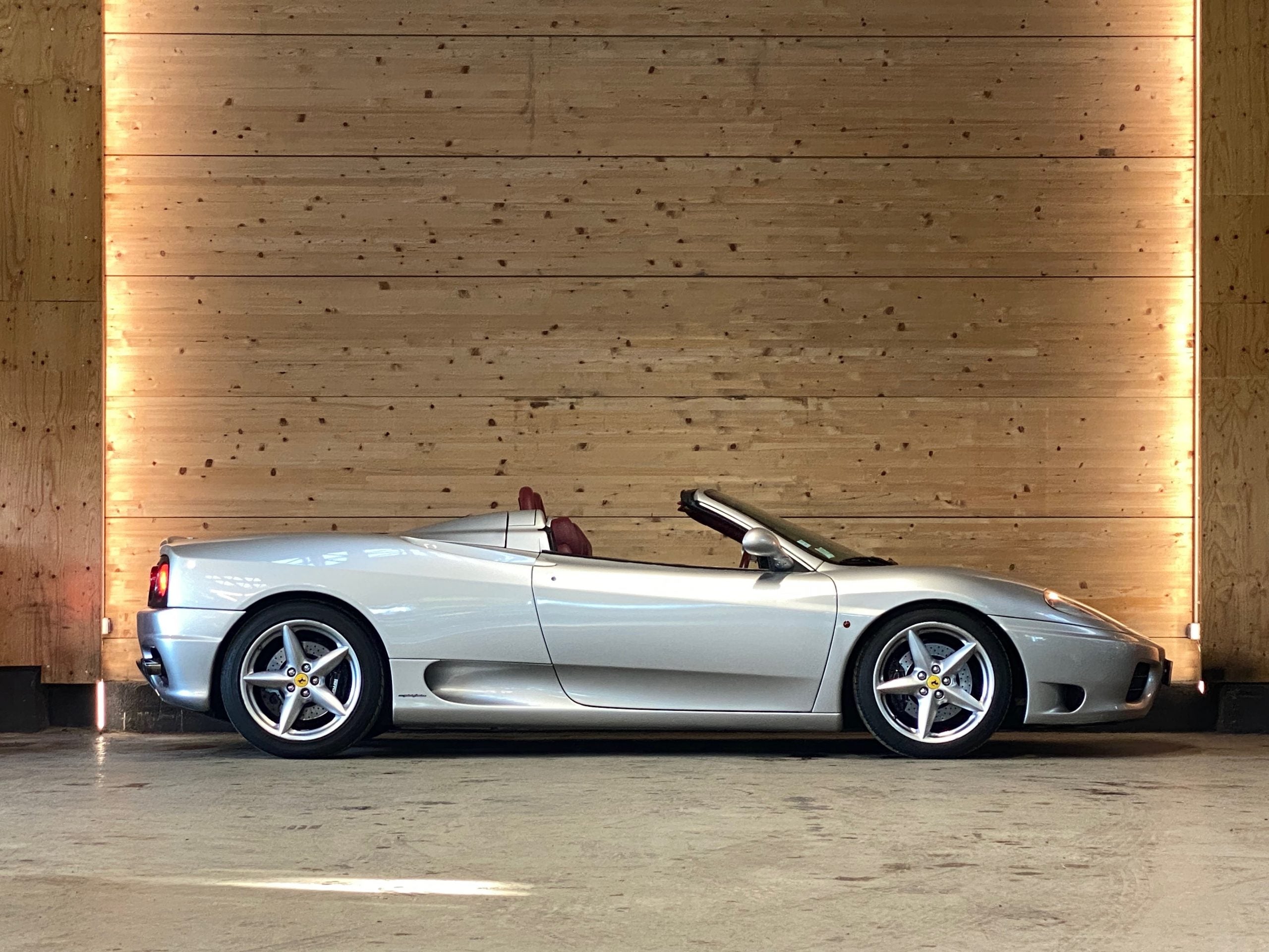 Ferrari 360 Spider F1