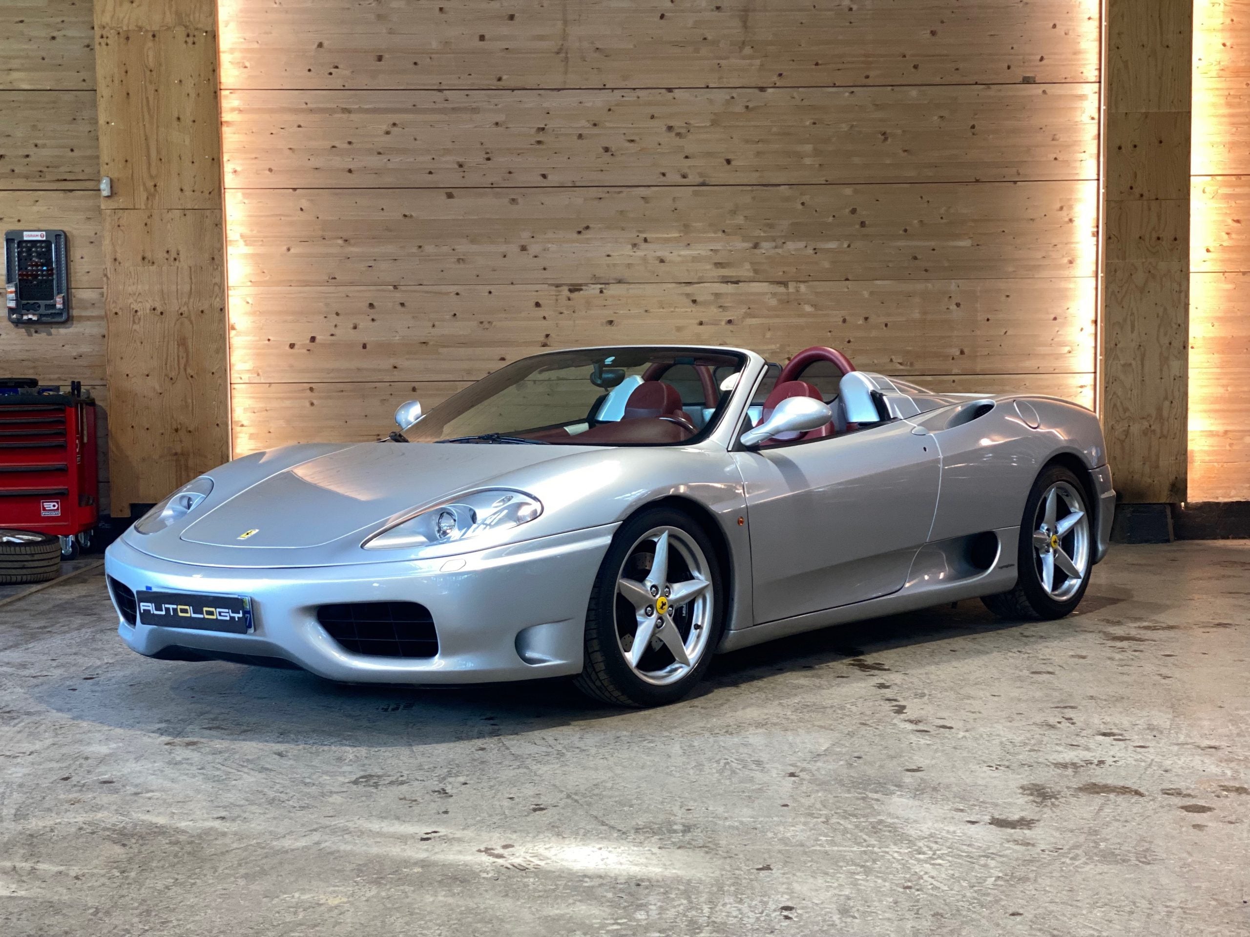 Ferrari 360 Spider F1