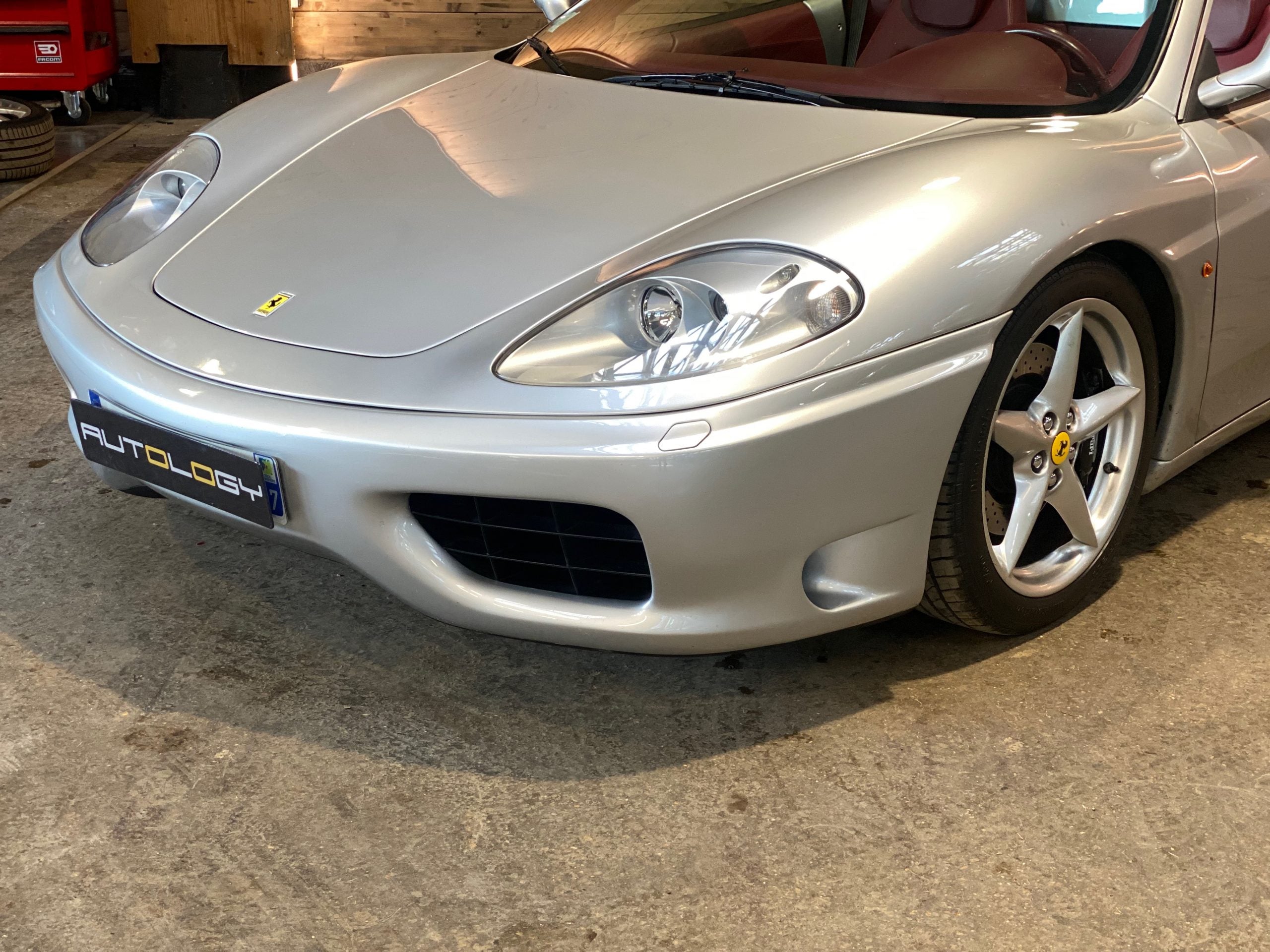 Ferrari 360 Spider F1