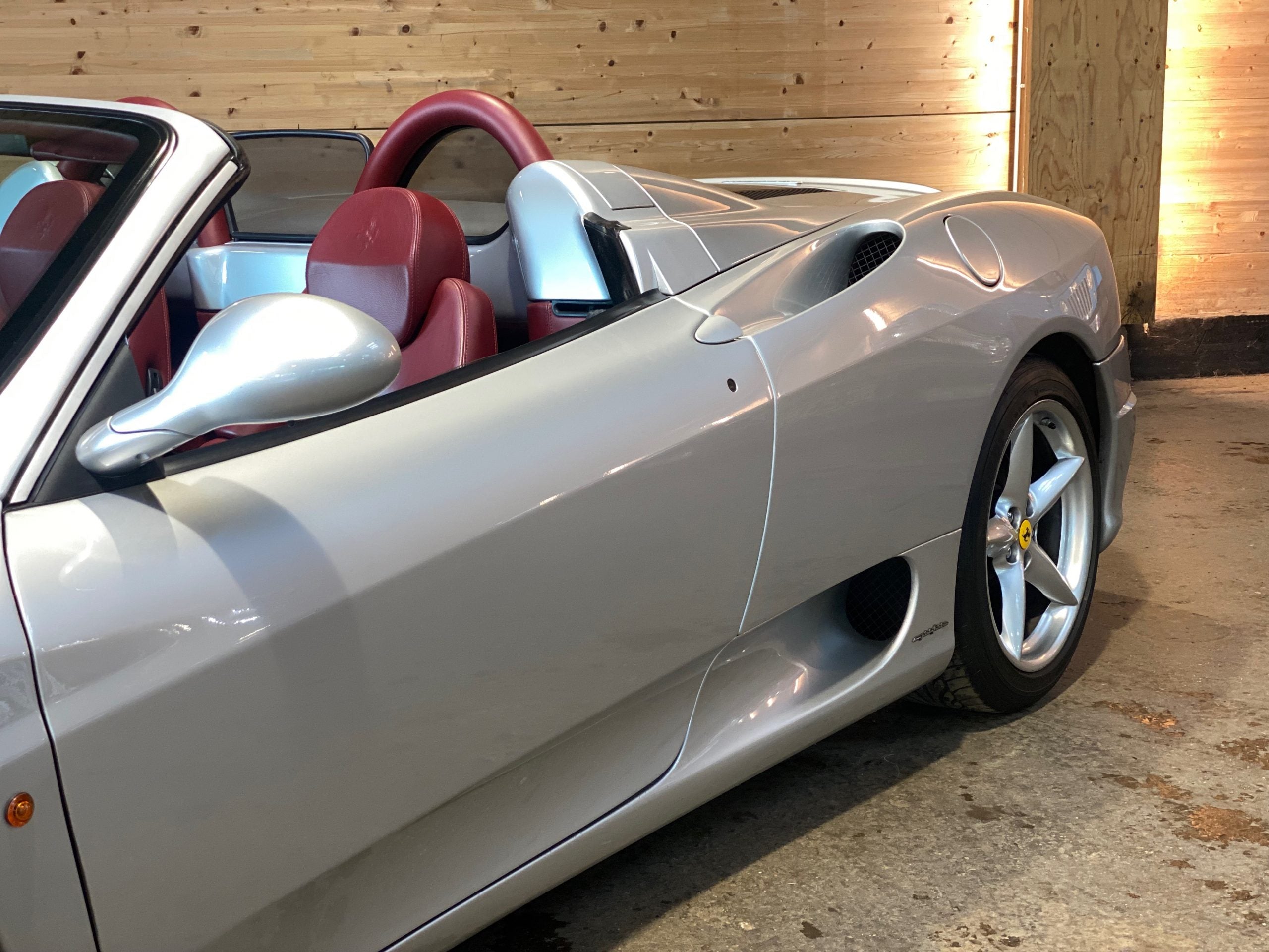 Ferrari 360 Spider F1