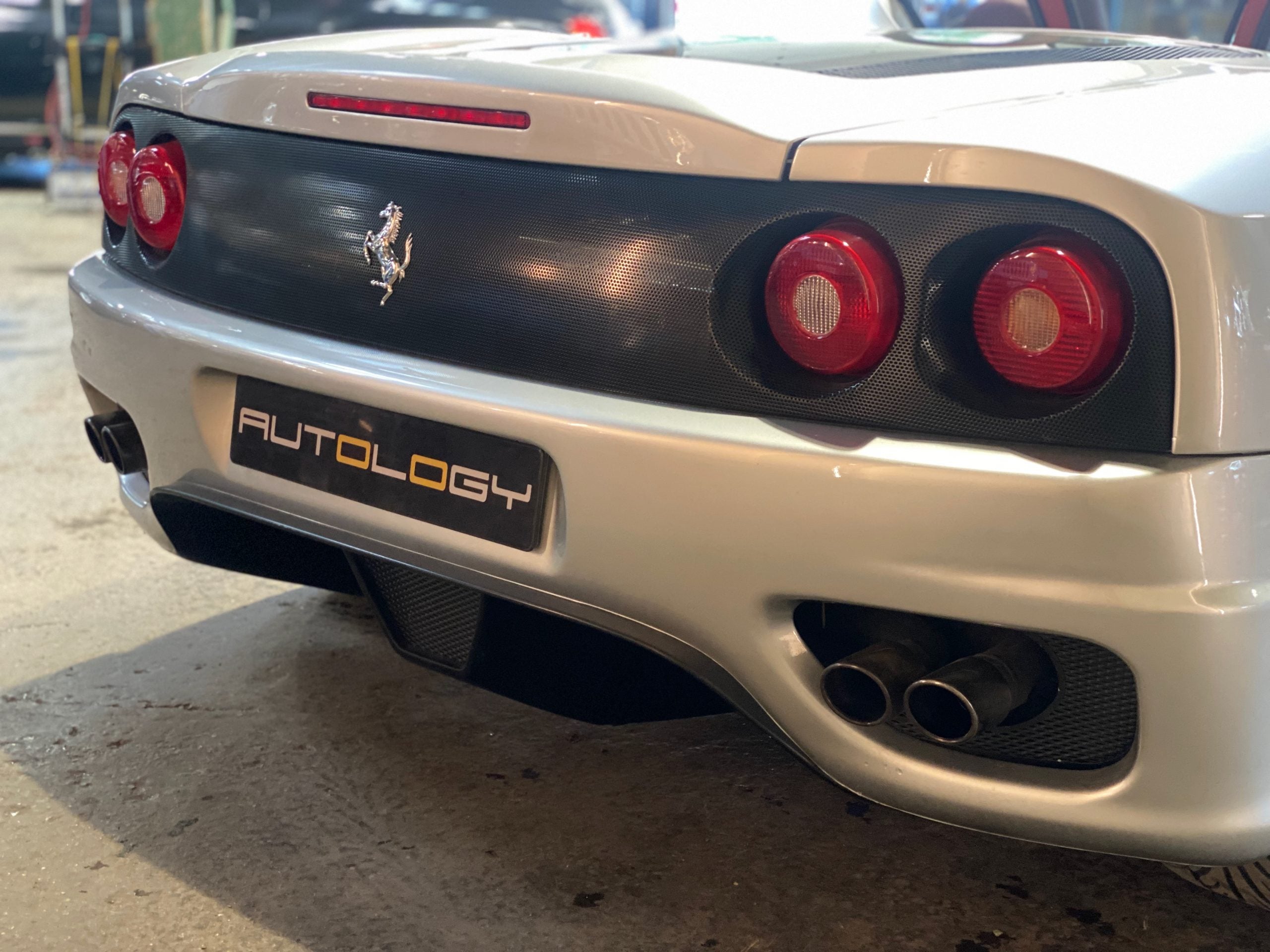 Ferrari 360 Spider F1