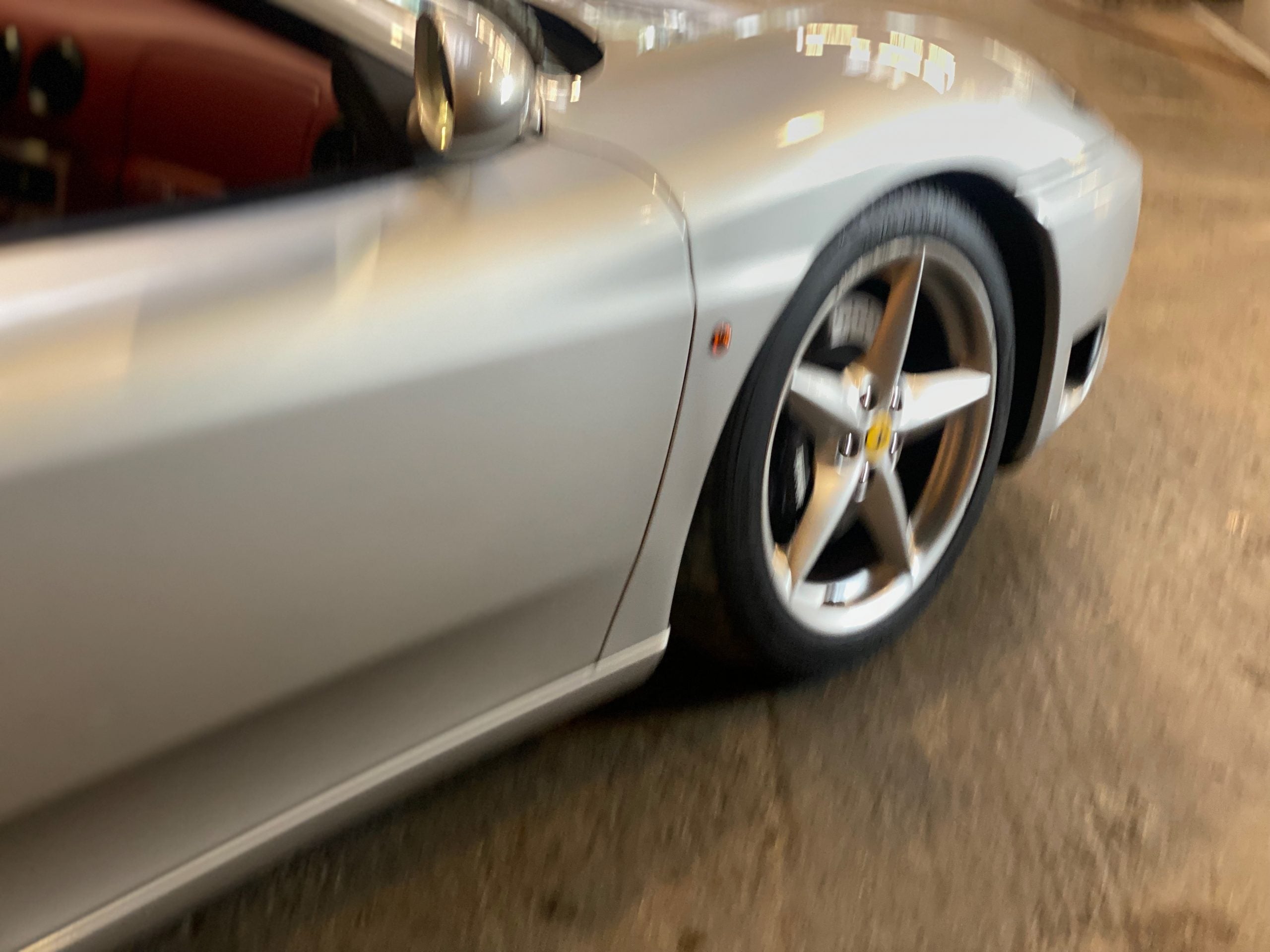 Ferrari 360 Spider F1