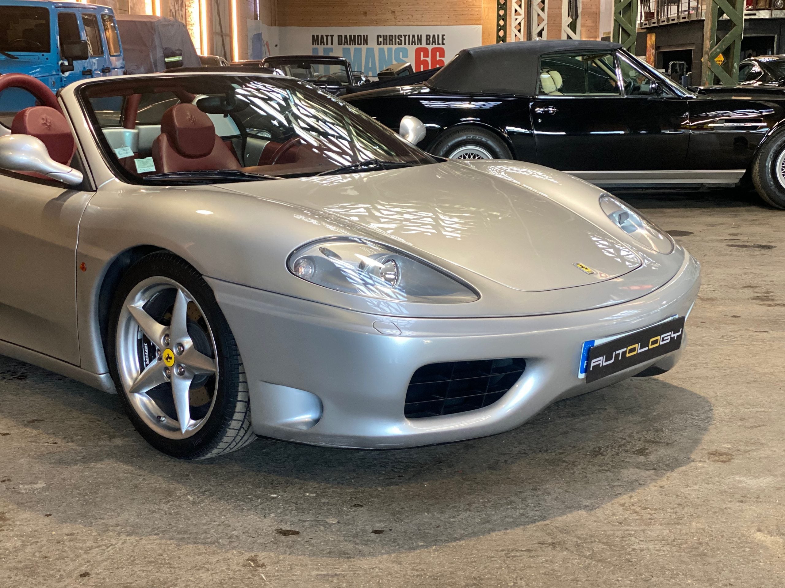 Ferrari 360 Spider F1