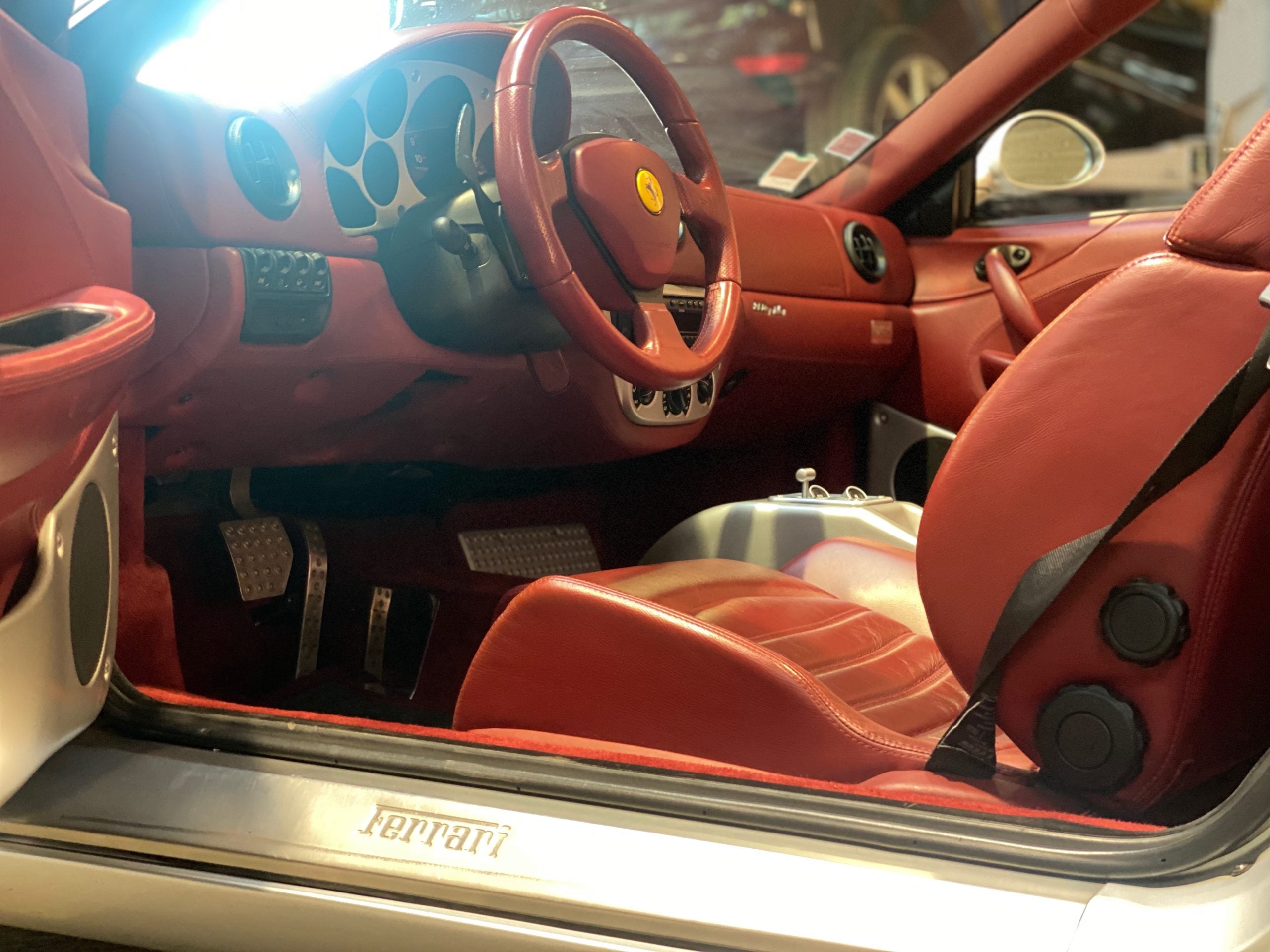 Ferrari 360 Spider F1