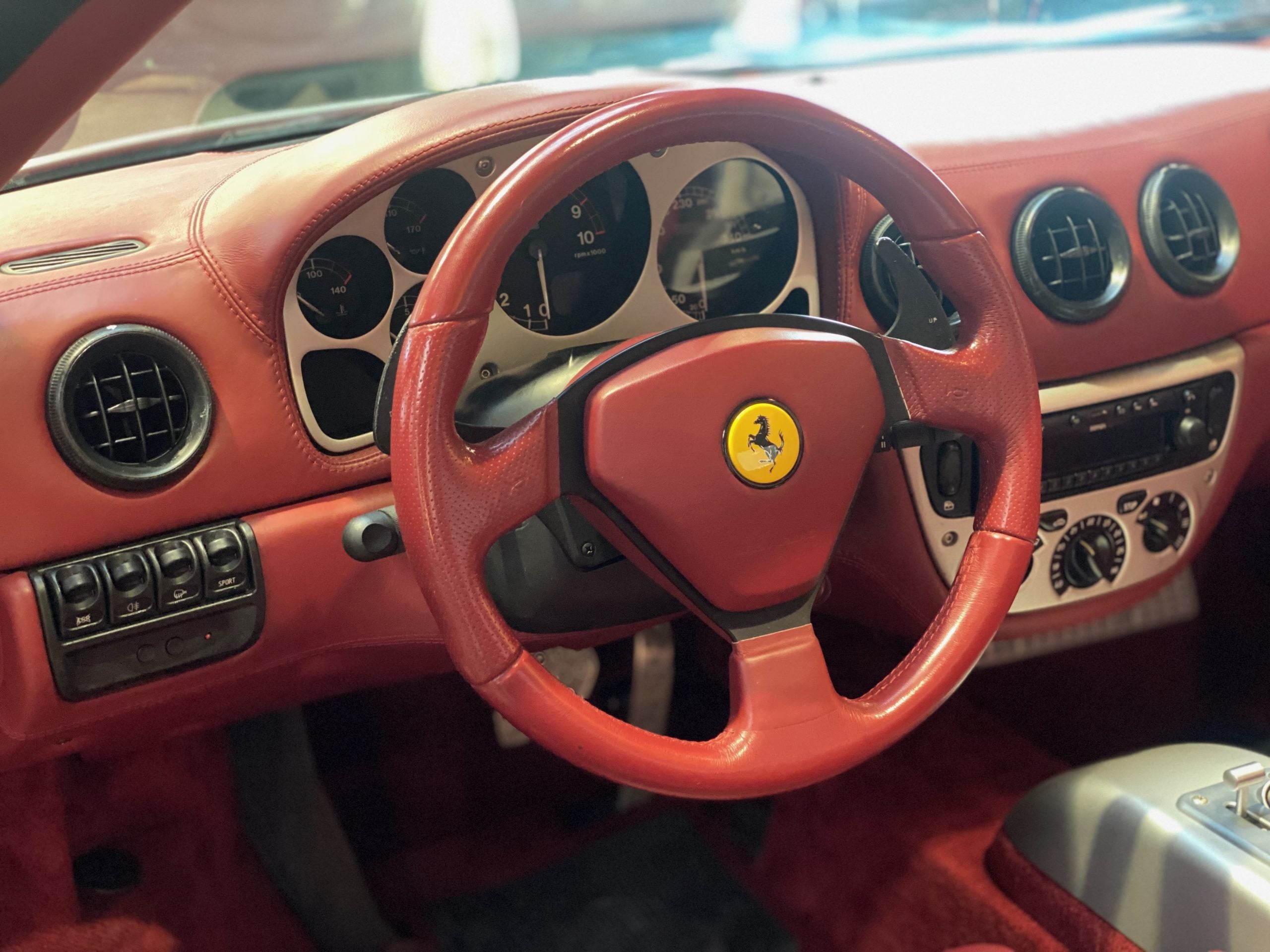 Ferrari 360 Spider F1