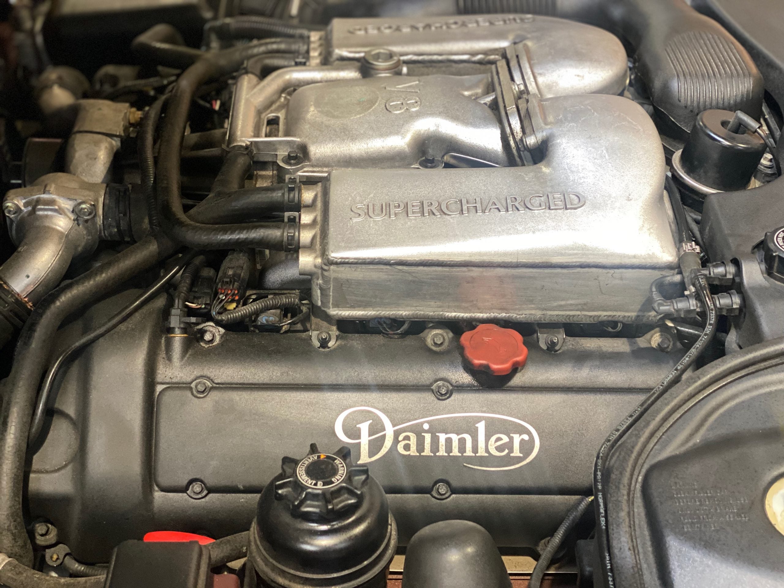 Daimler Super V8 4.0