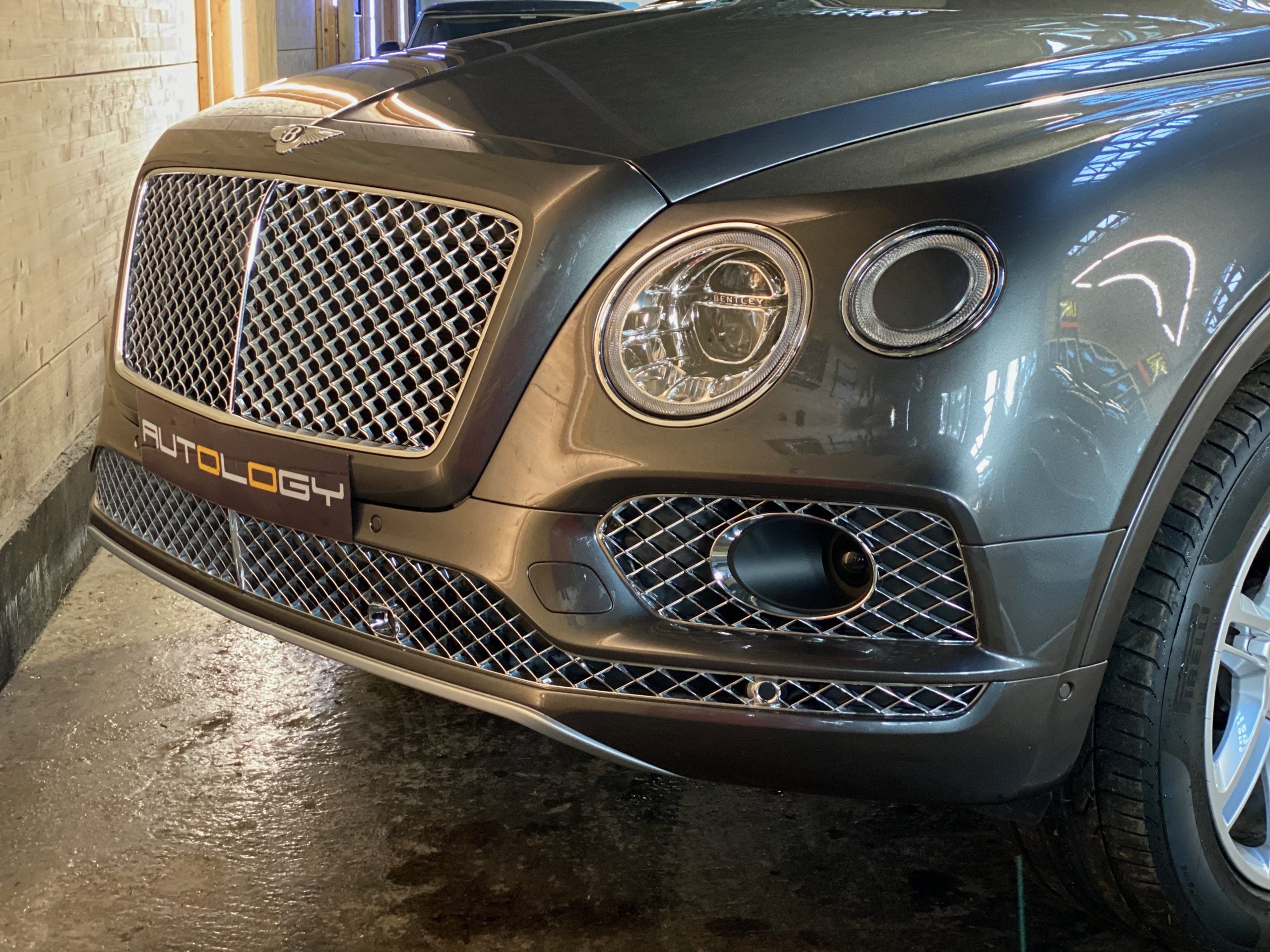 Bentley Bentayga V8 550ch Mulliner