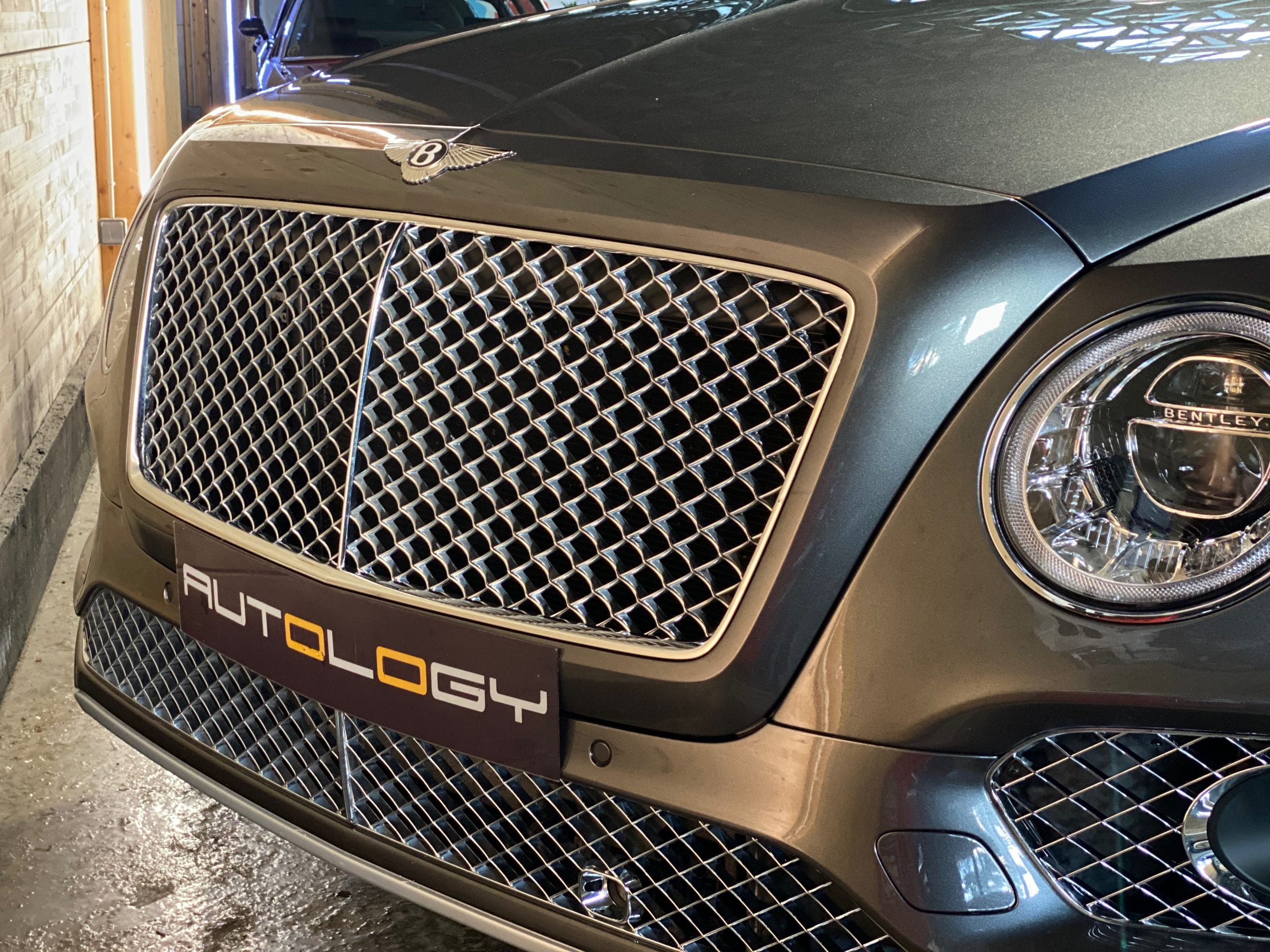 Bentley Bentayga V8 550ch Mulliner