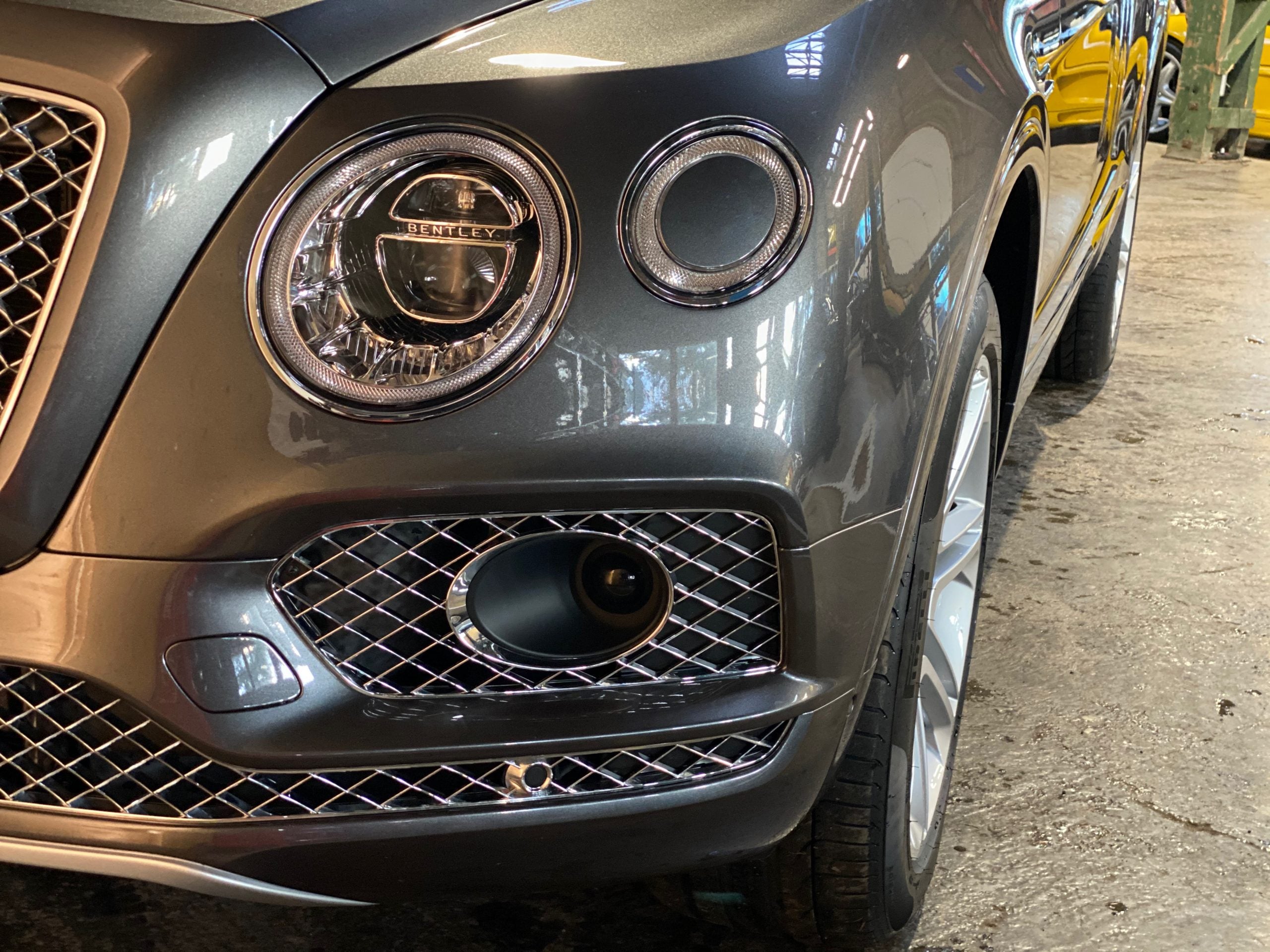 Bentley Bentayga V8 550ch Mulliner