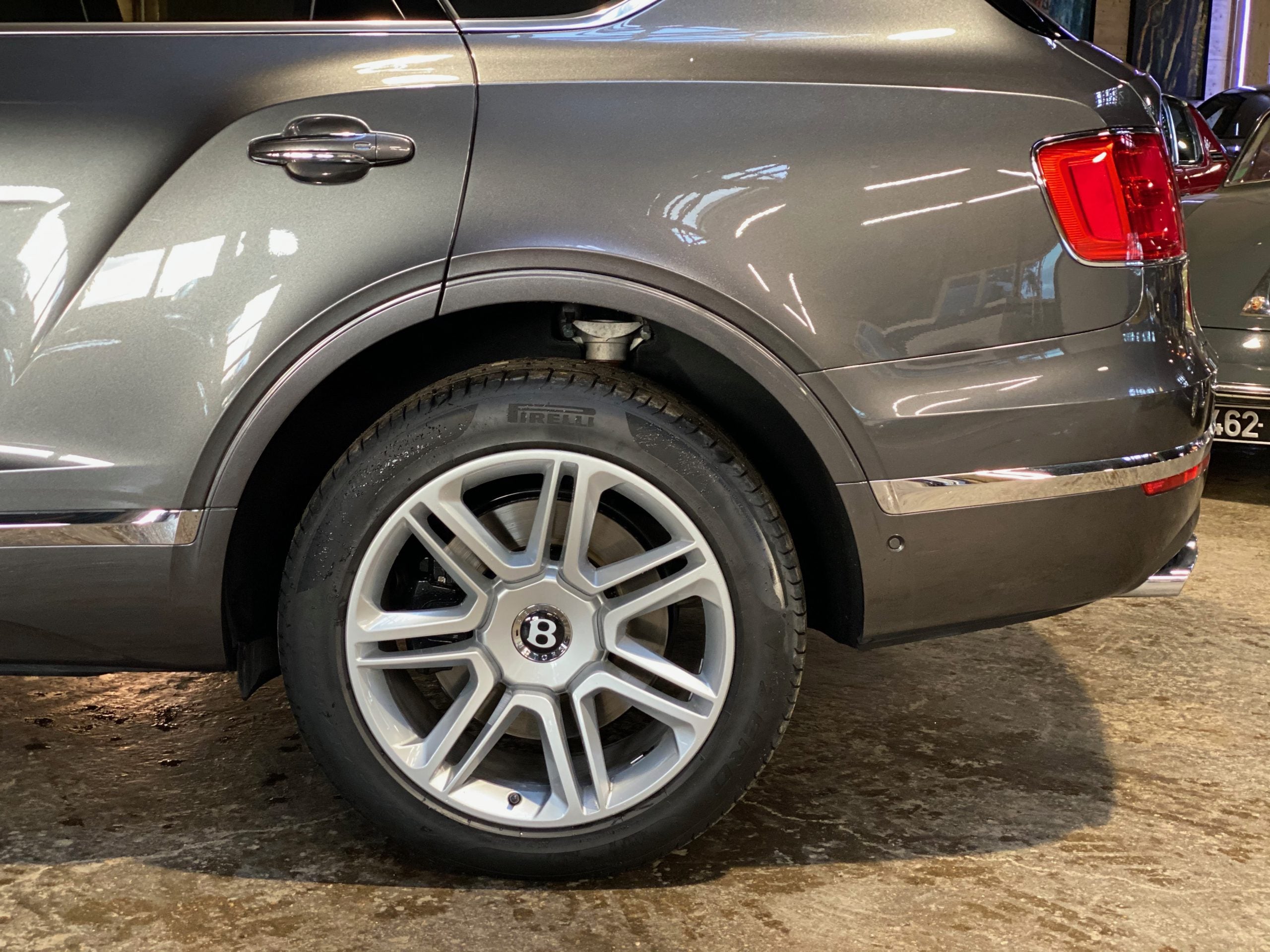 Bentley Bentayga V8 550ch Mulliner