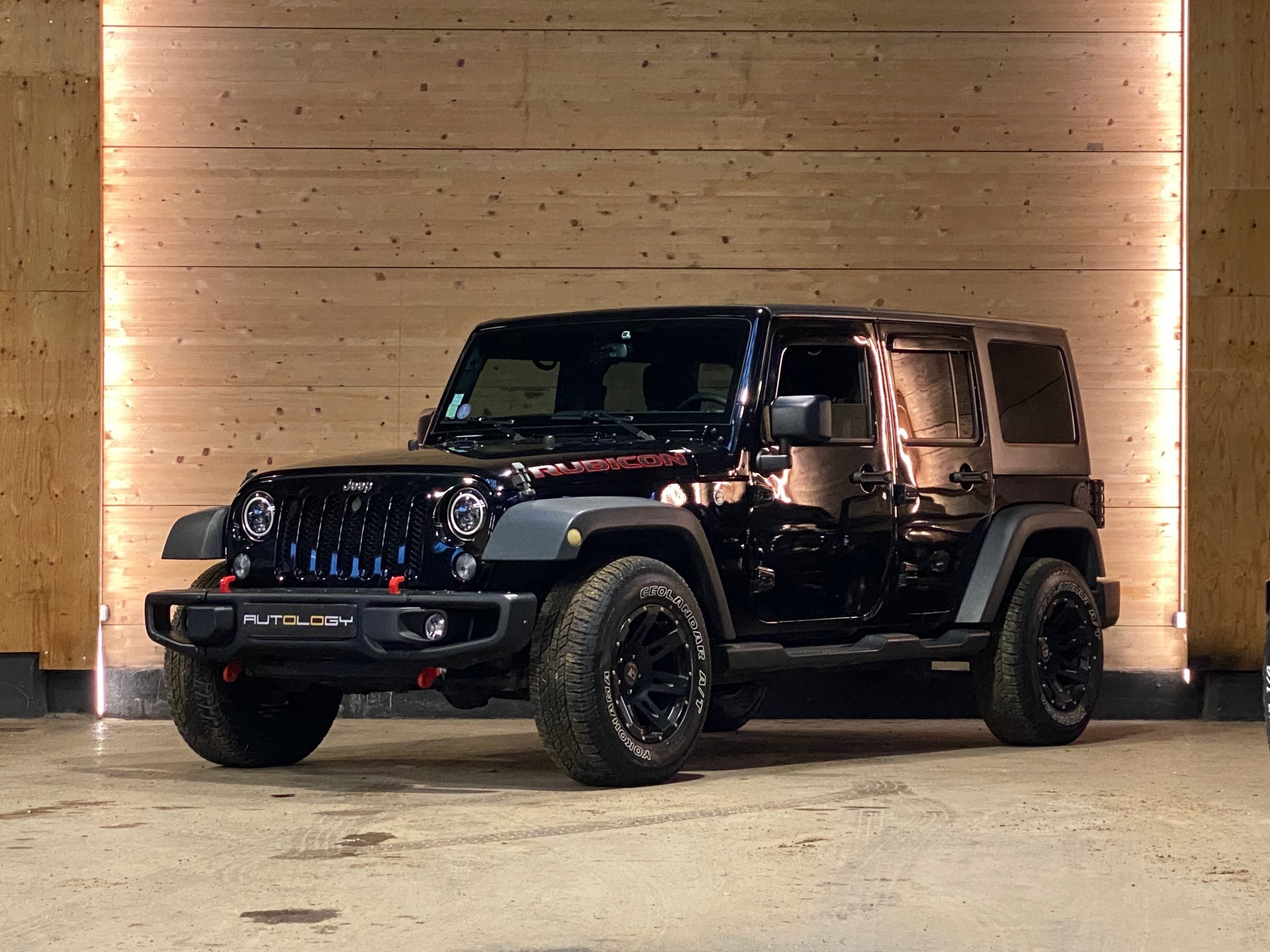 Jeep Wrangler JK Unlimited V6 3.6 Rubicon