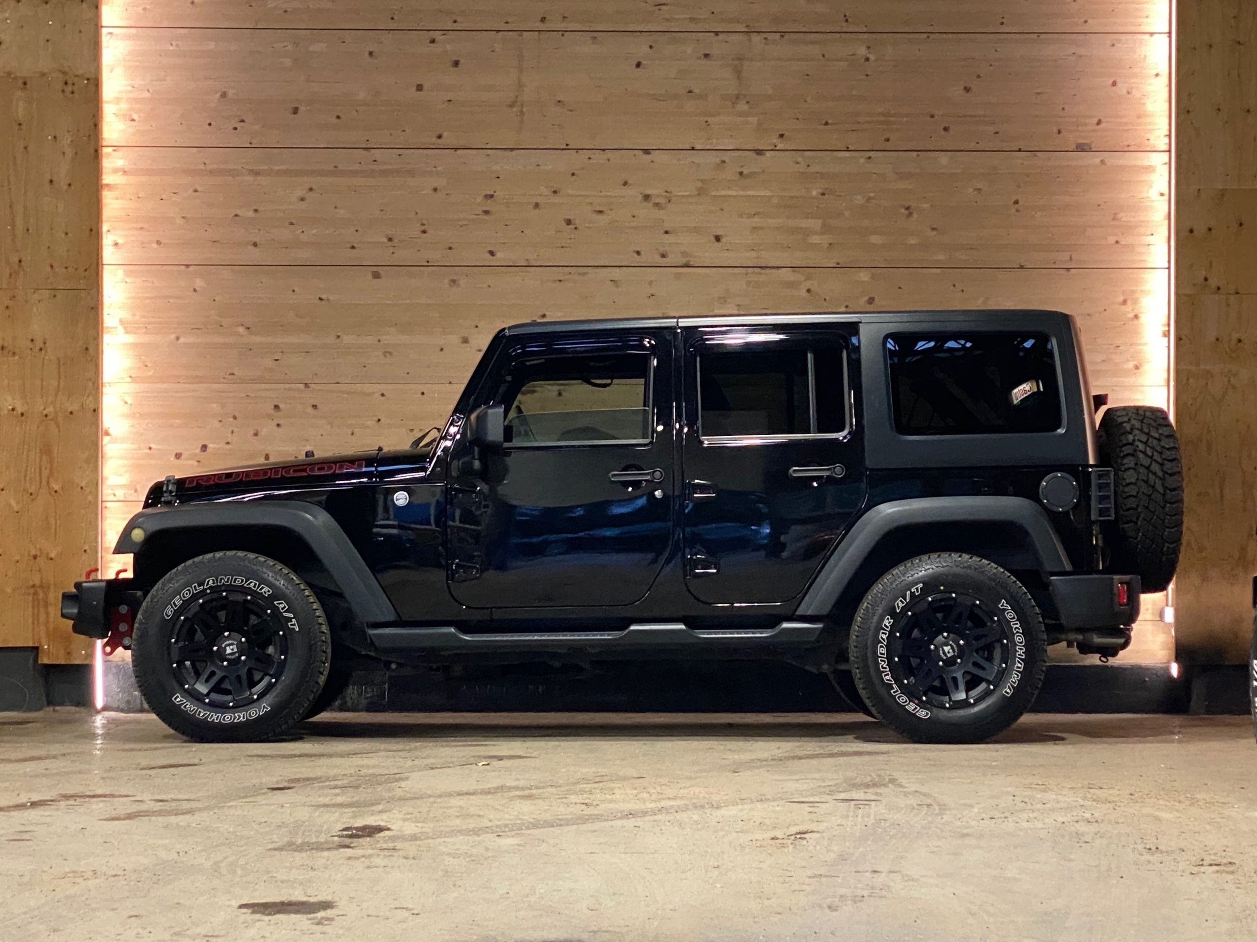 Jeep Wrangler JK Unlimited V6 3.6 Rubicon