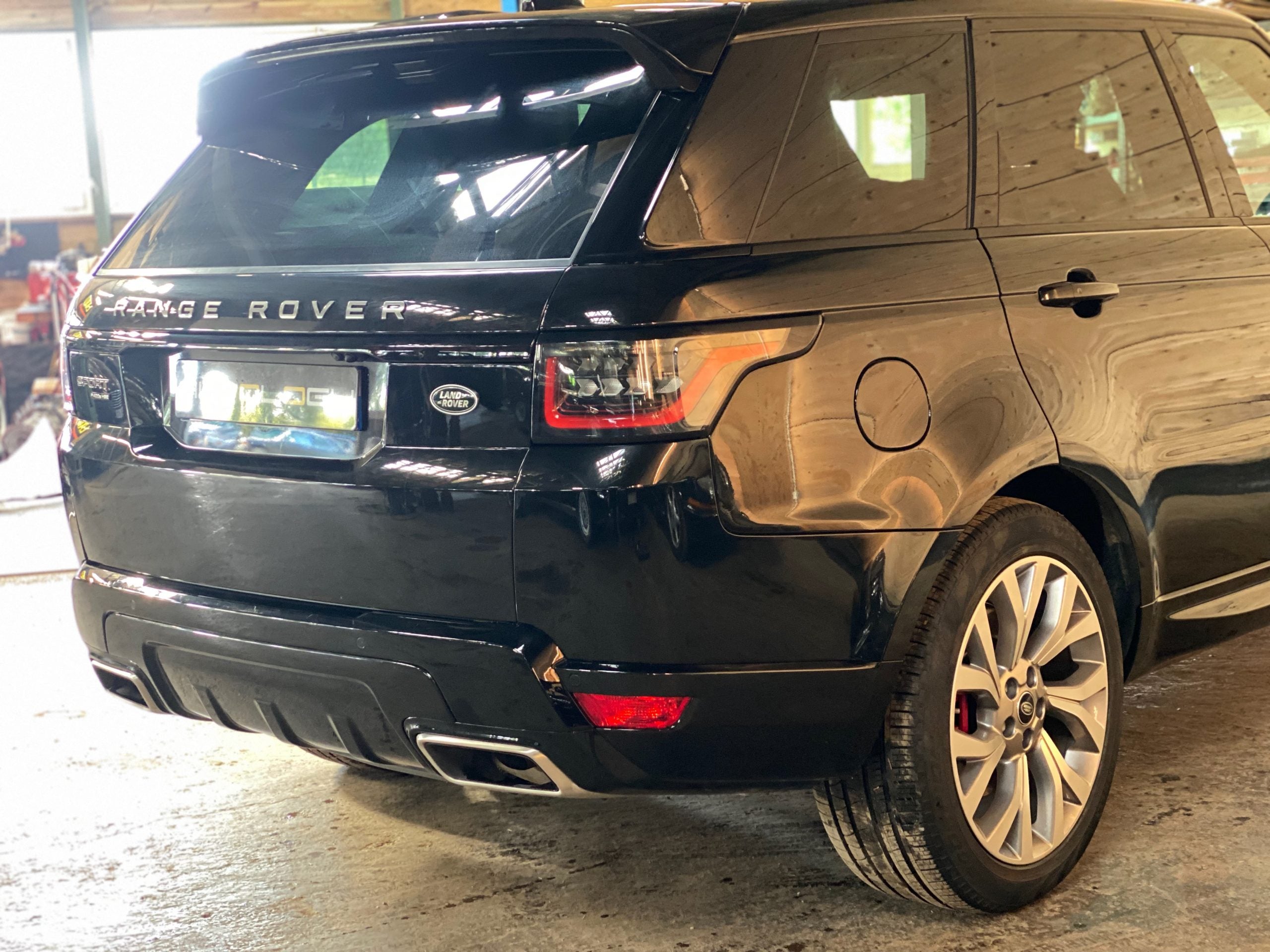 Land Rover Range Rover Sport P400e HSE Dynamic