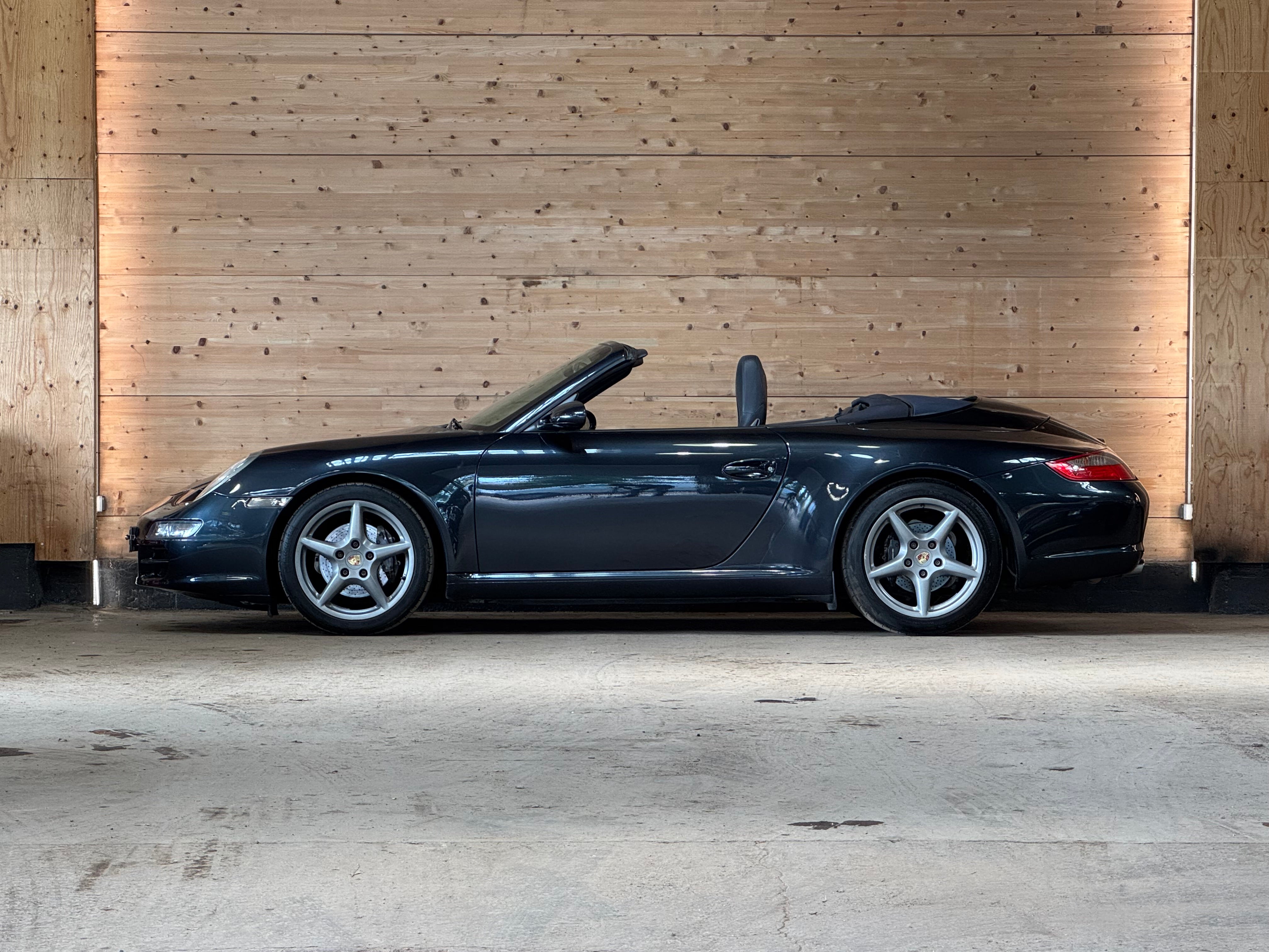 Porsche 997 Carrera Cabriolet