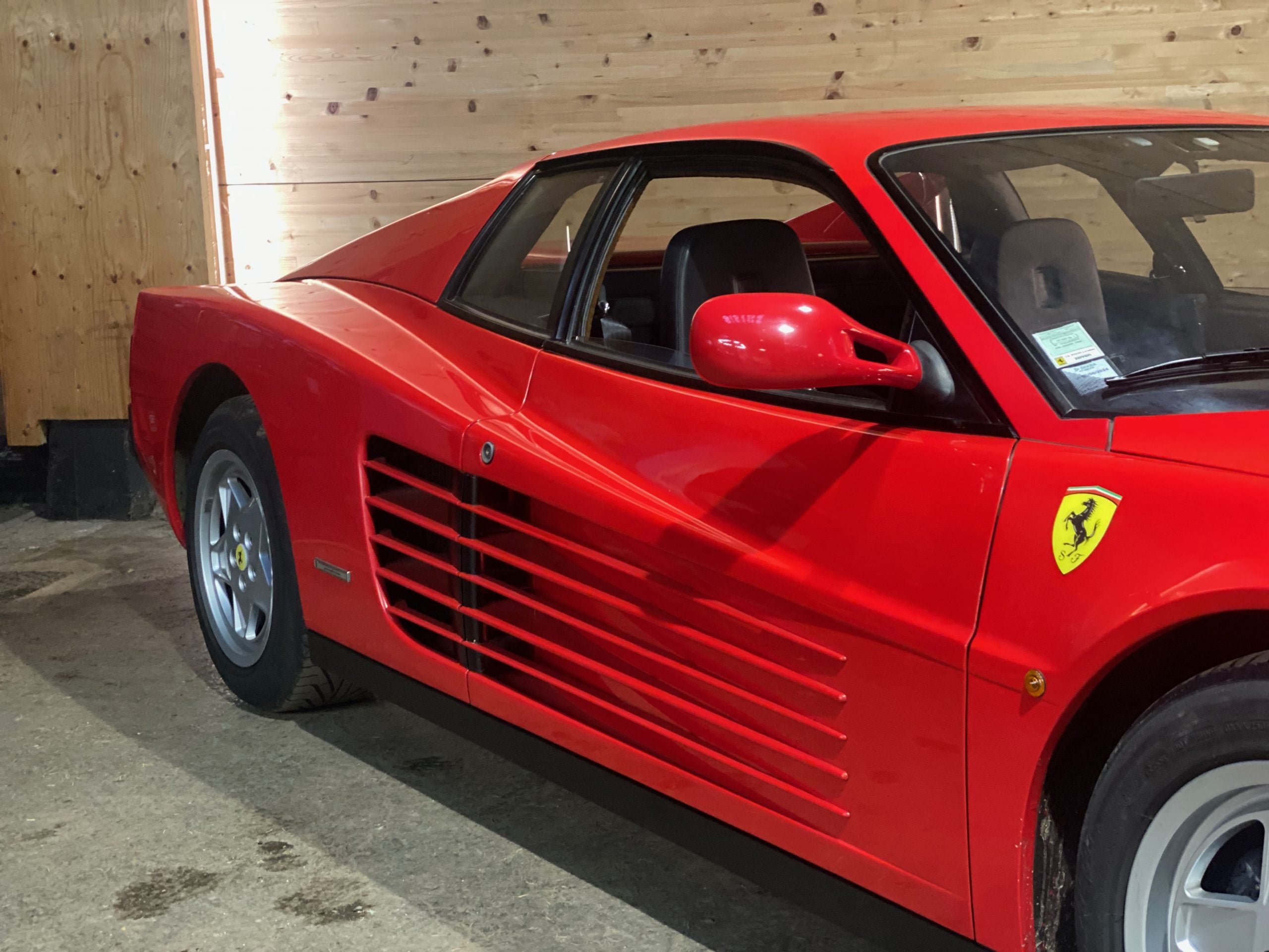 Ferrari Testarossa