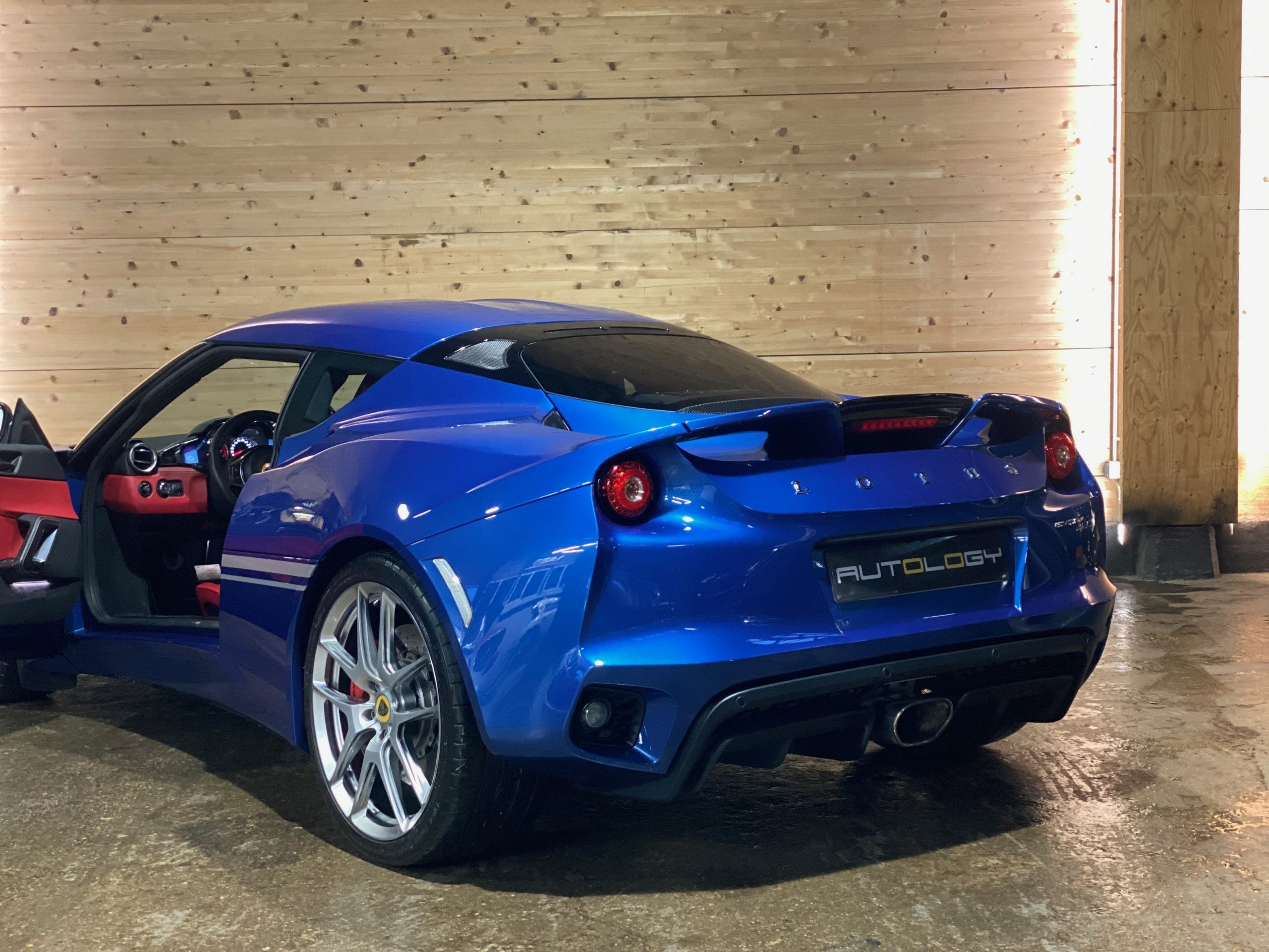 Lotus Evora 400 Hethel Edition