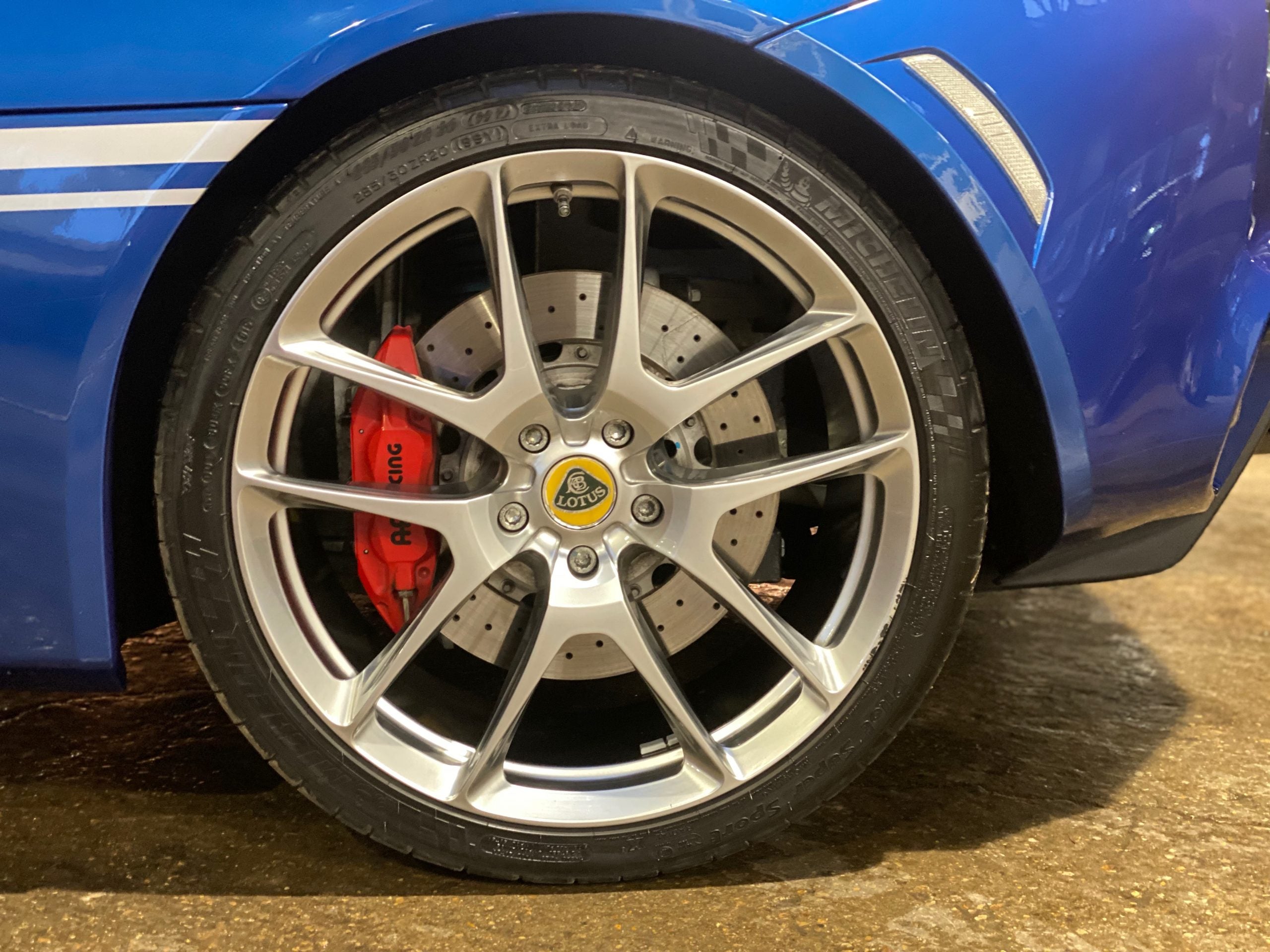 Lotus Evora 400 Hethel Edition