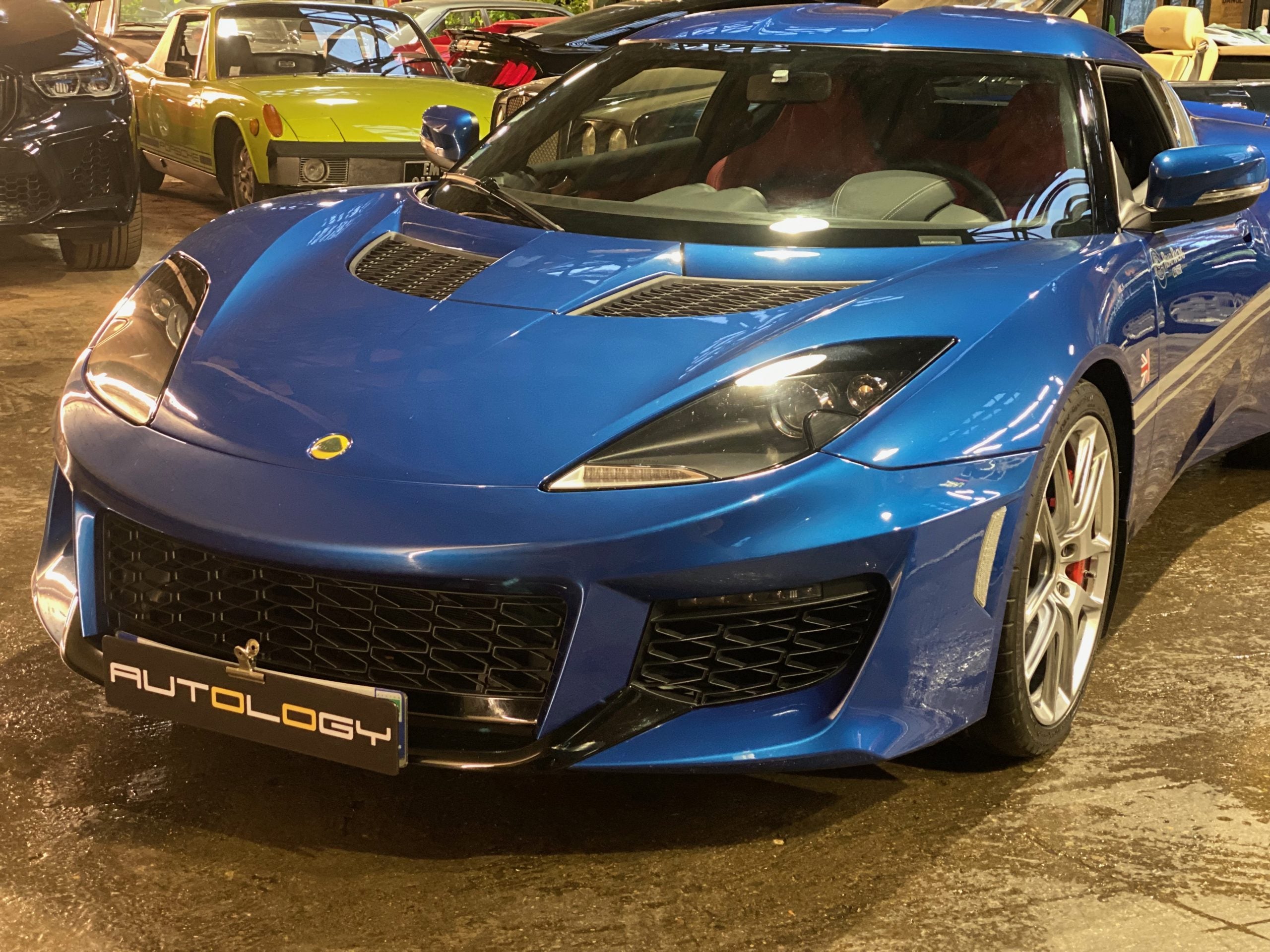 Lotus Evora 400 Hethel Edition