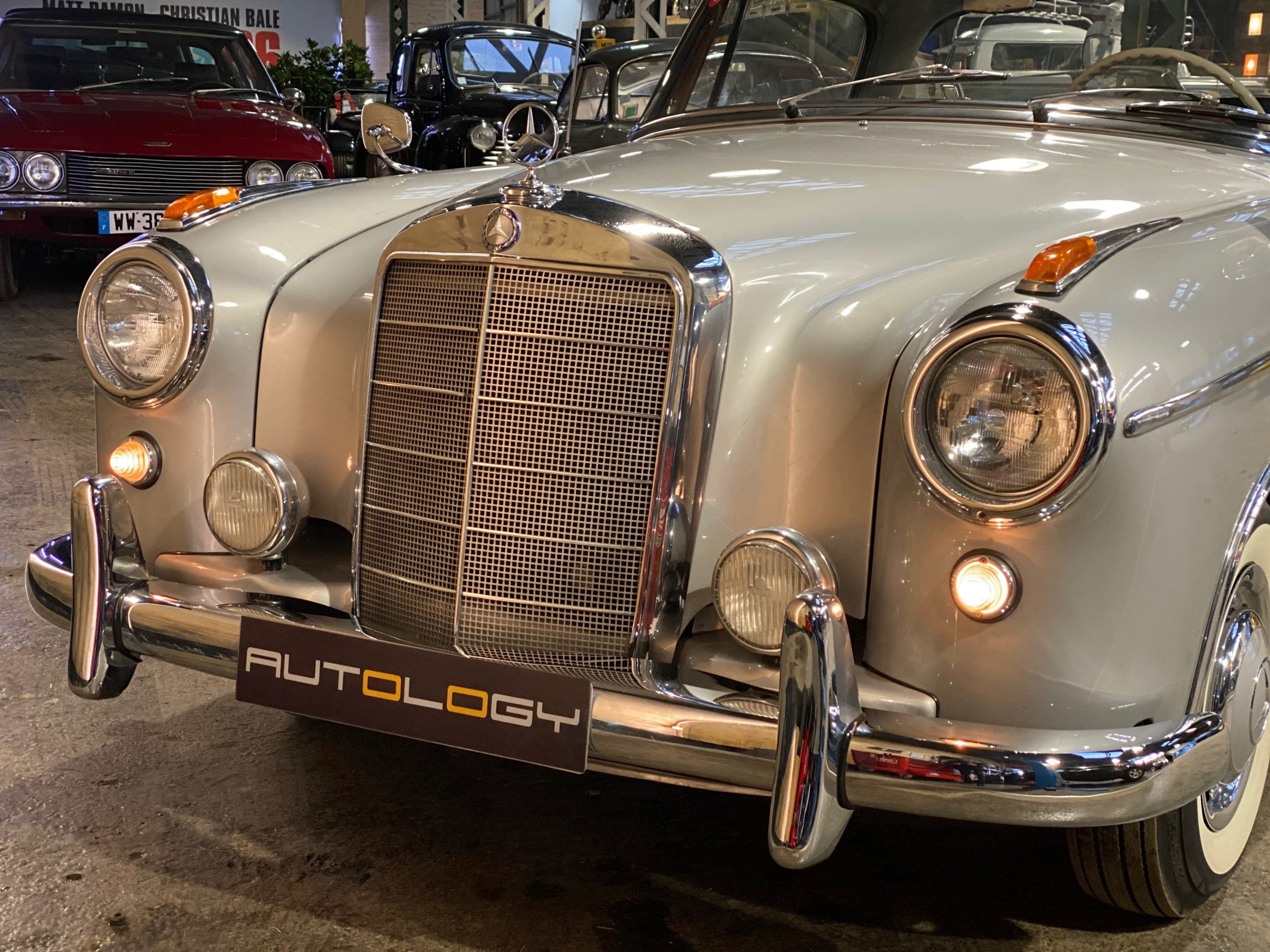 Mercedes 220S Coupé