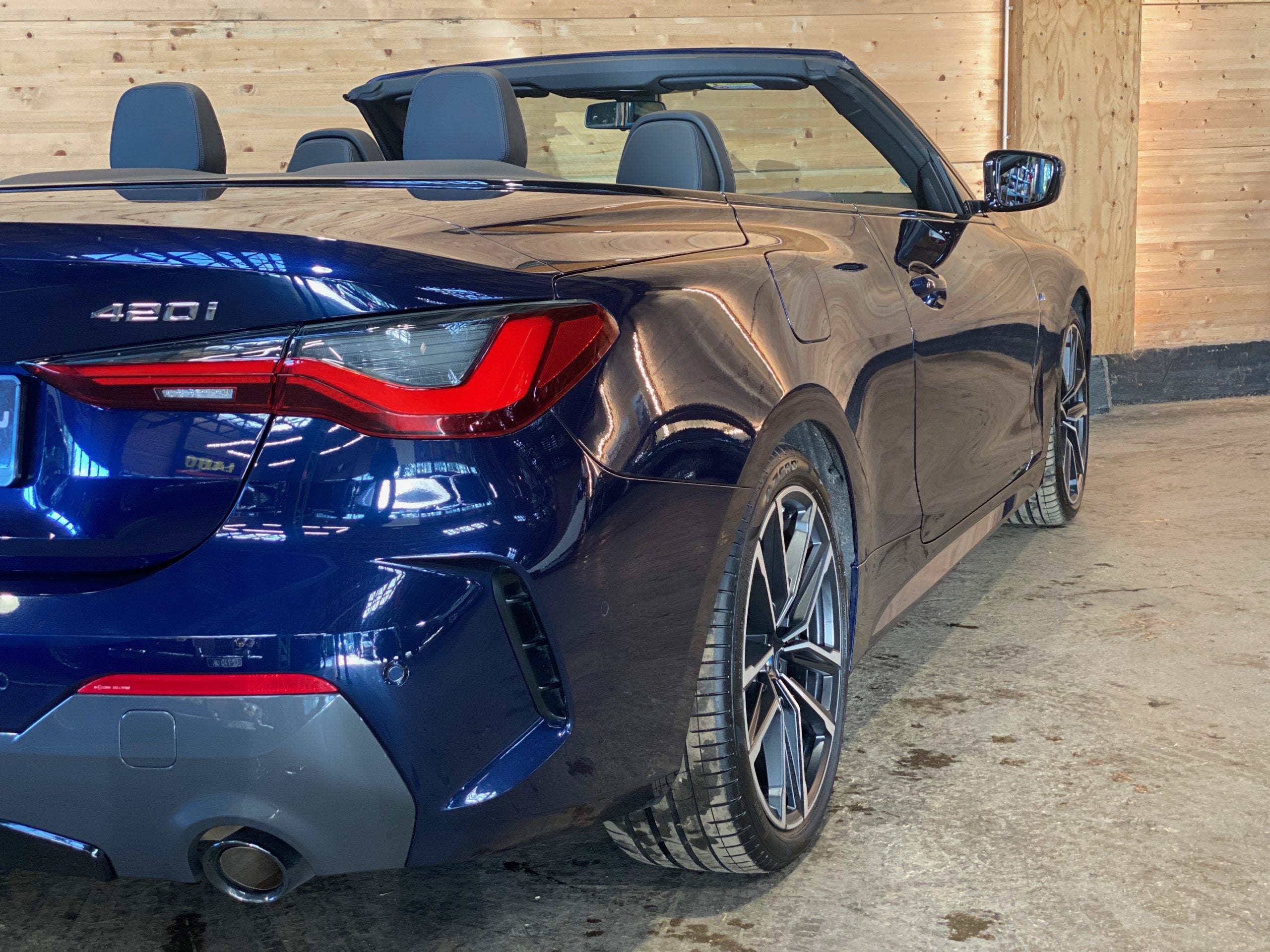 BMW 420i M Sport Cabriolet