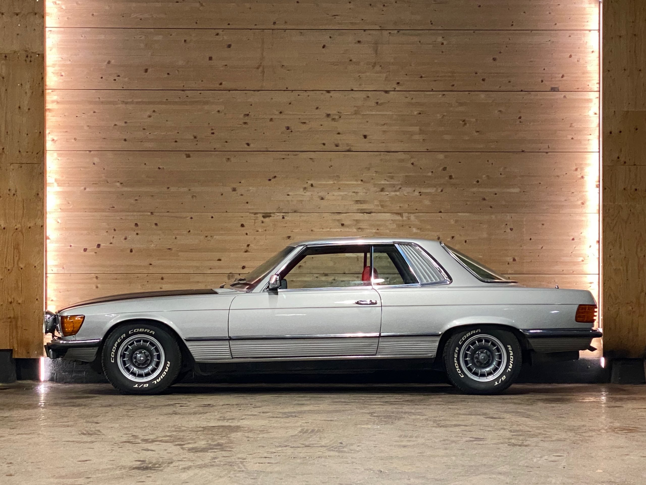 Mercedes 280 SLC BVA