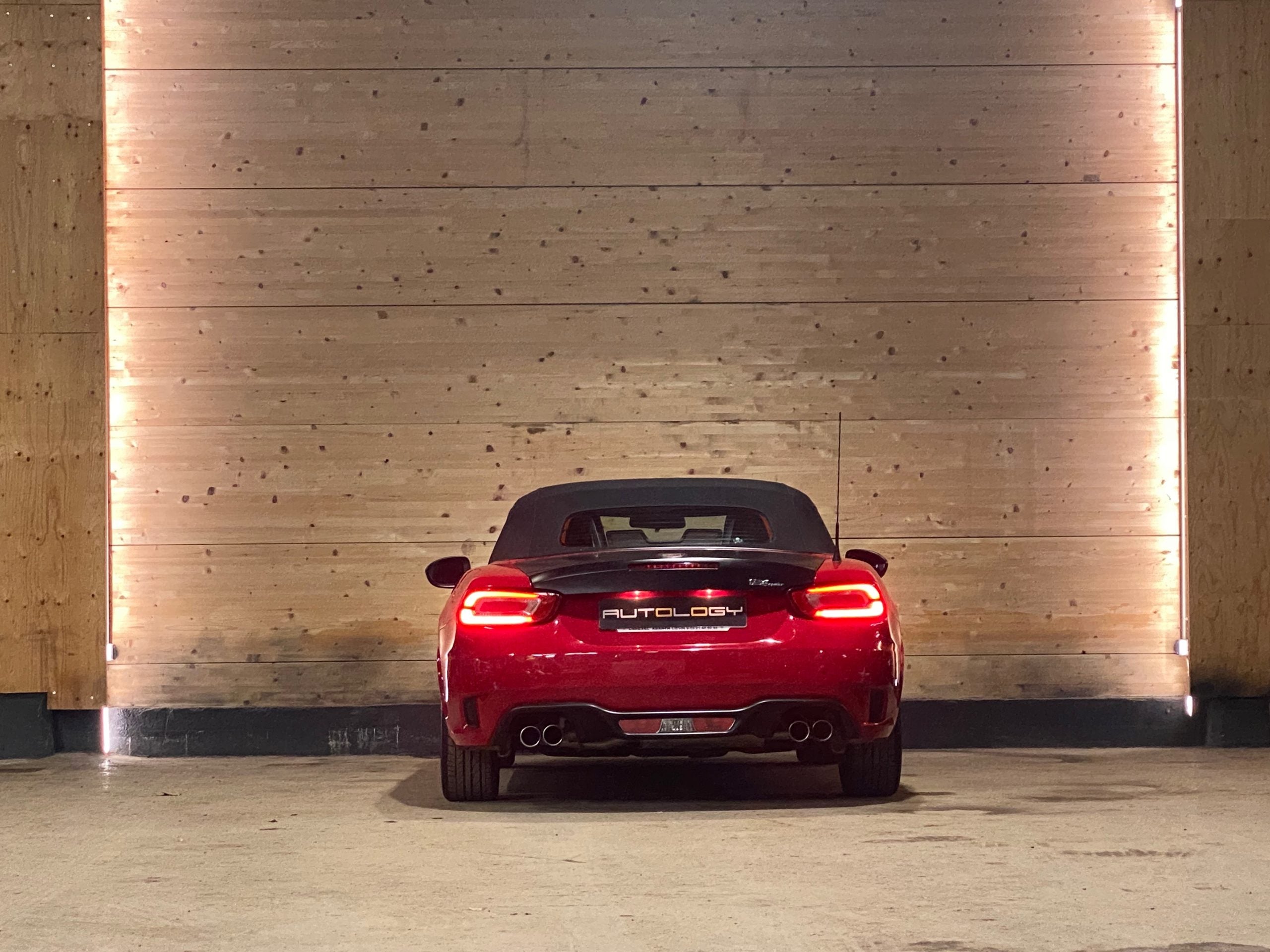 Abarth 124 Spider BVM