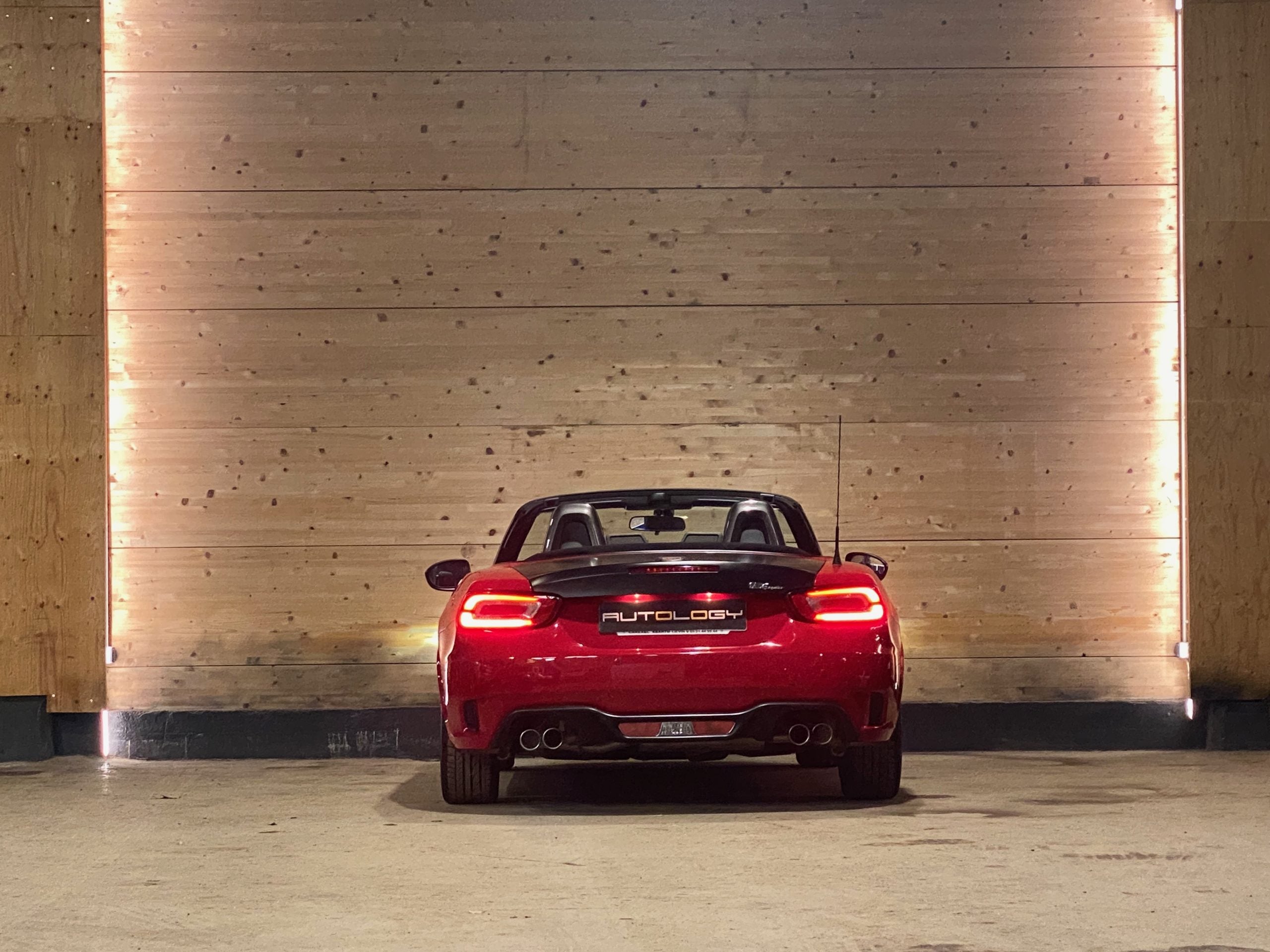 Abarth 124 Spider BVM