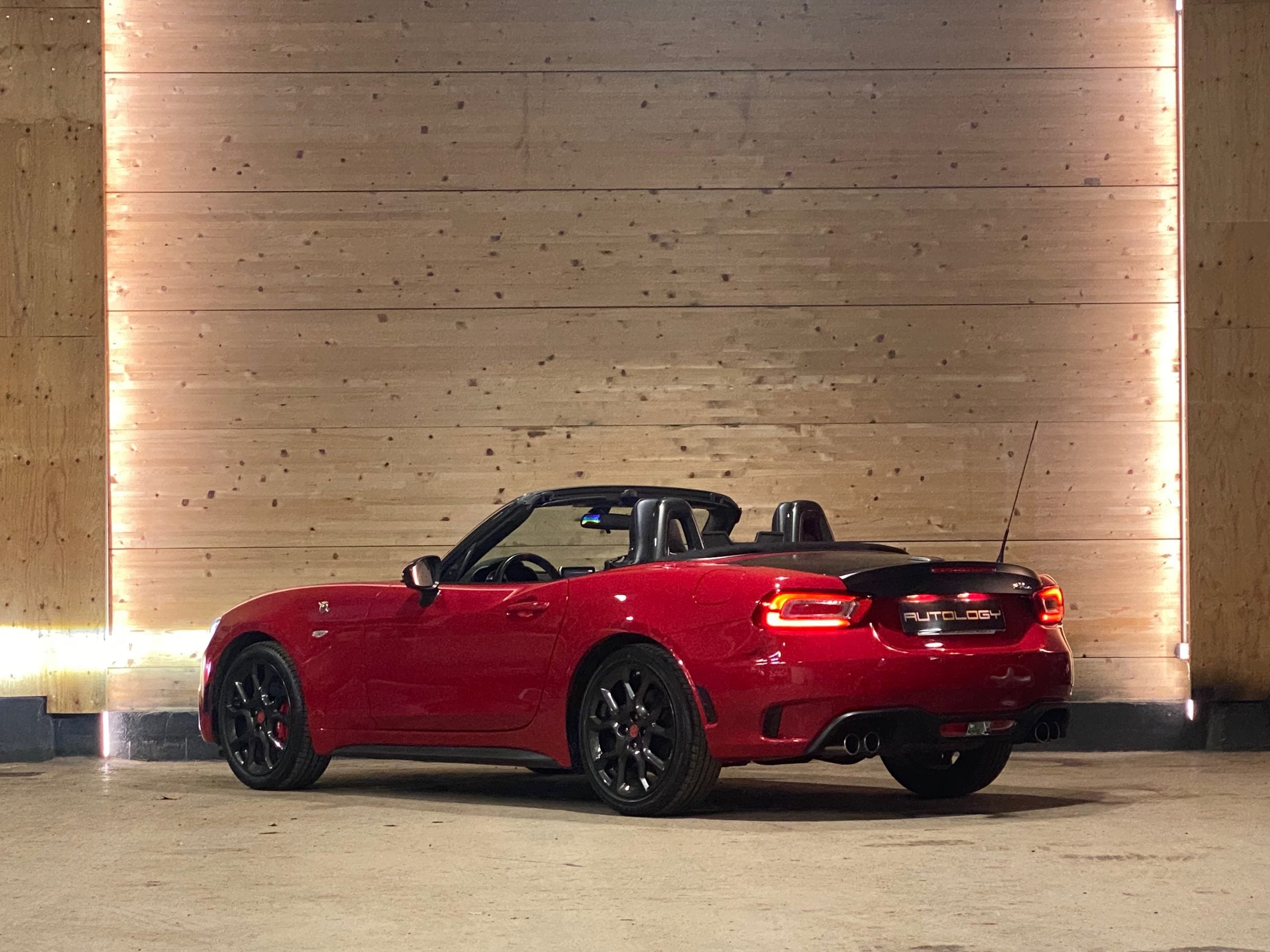 Abarth 124 Spider BVM