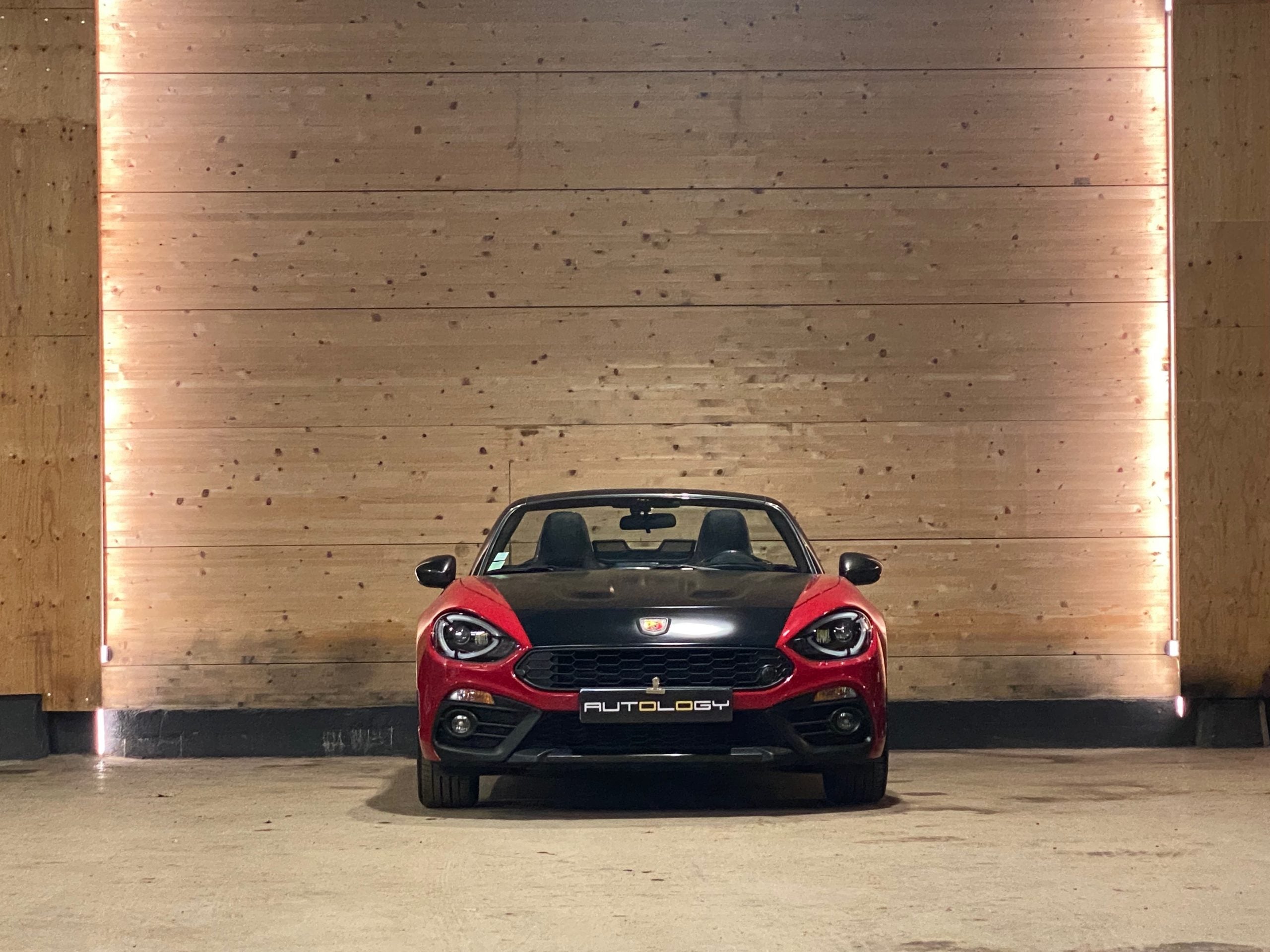 Abarth 124 Spider BVM