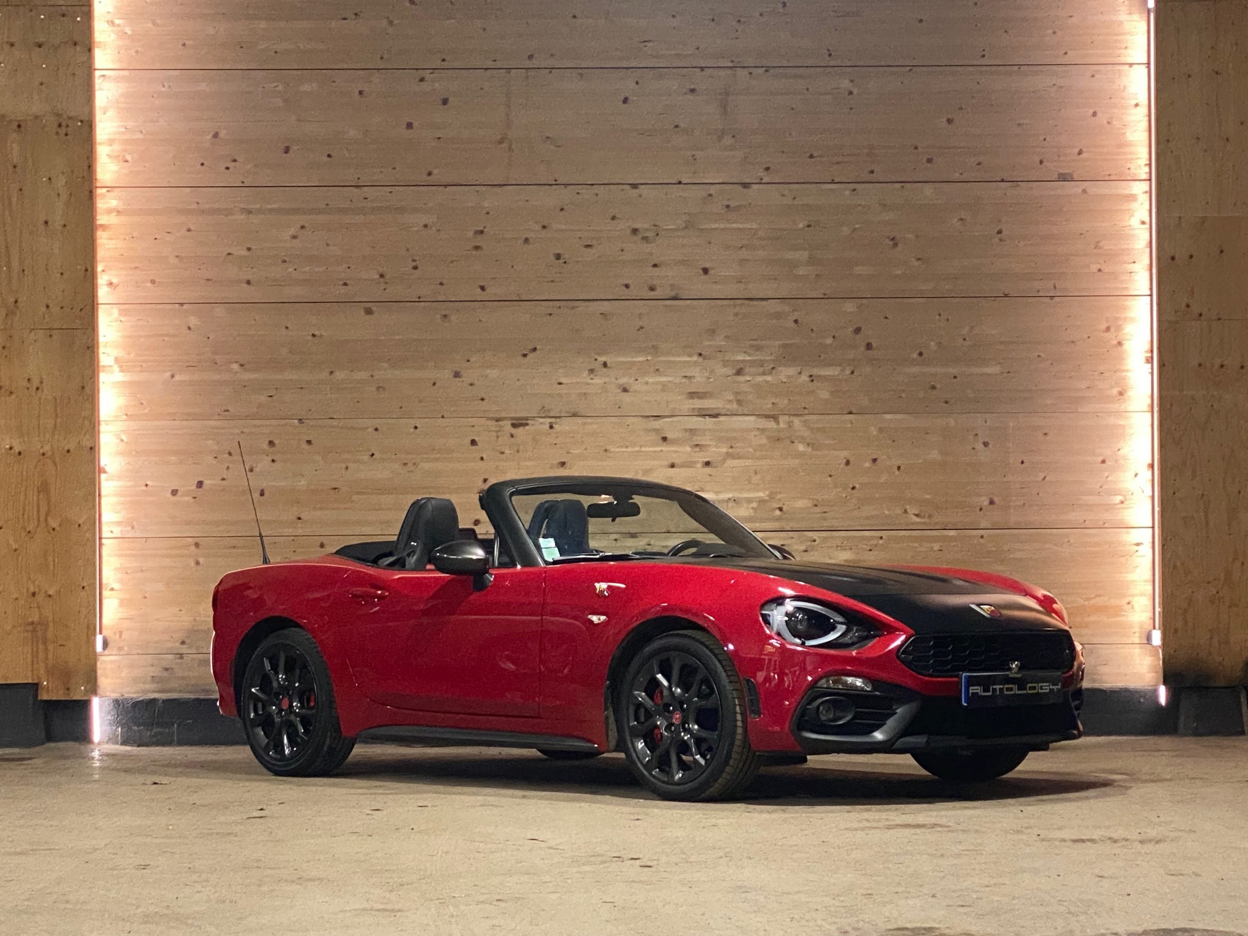 Abarth 124 Spider BVM