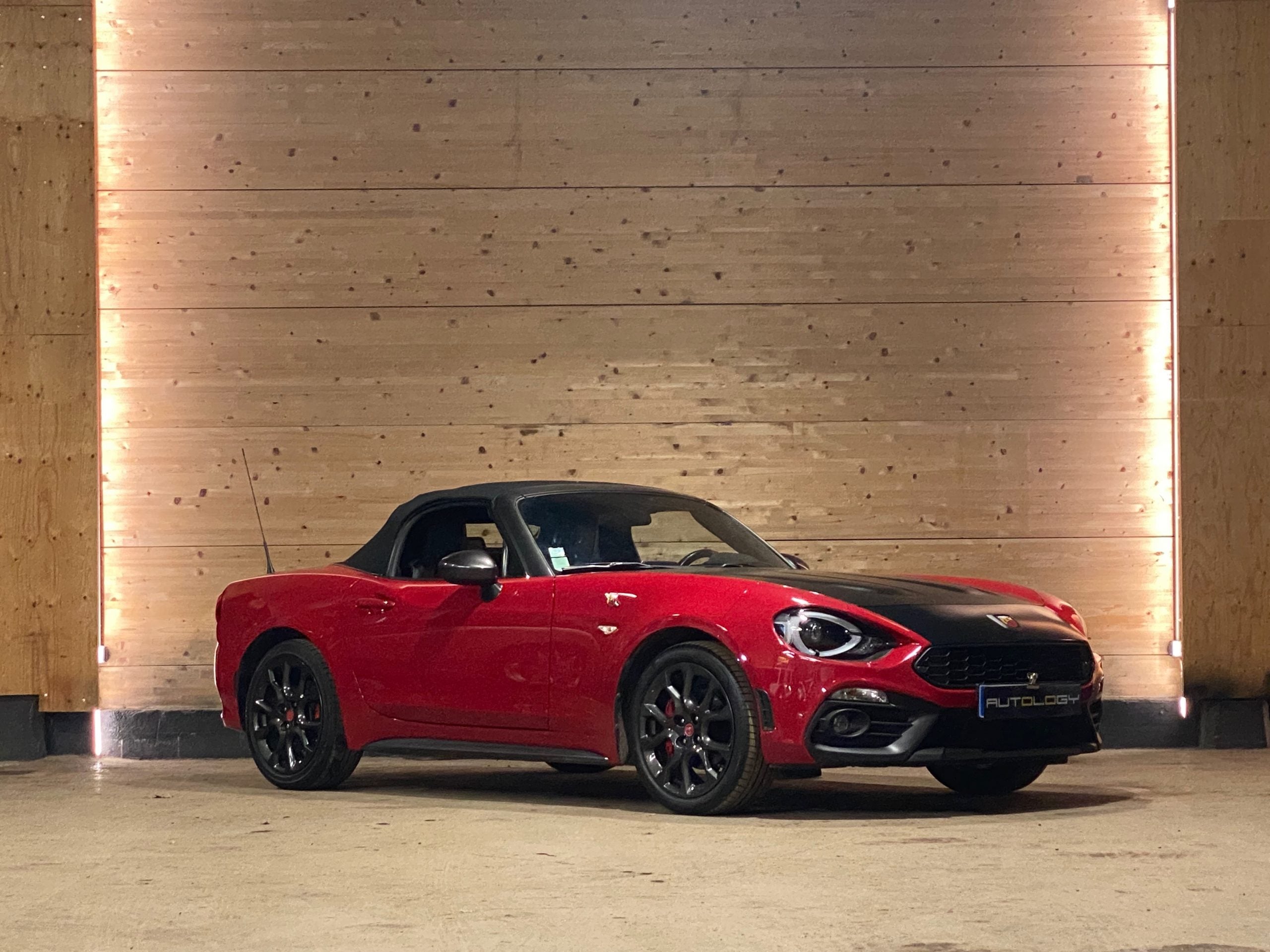 Abarth 124 Spider BVM