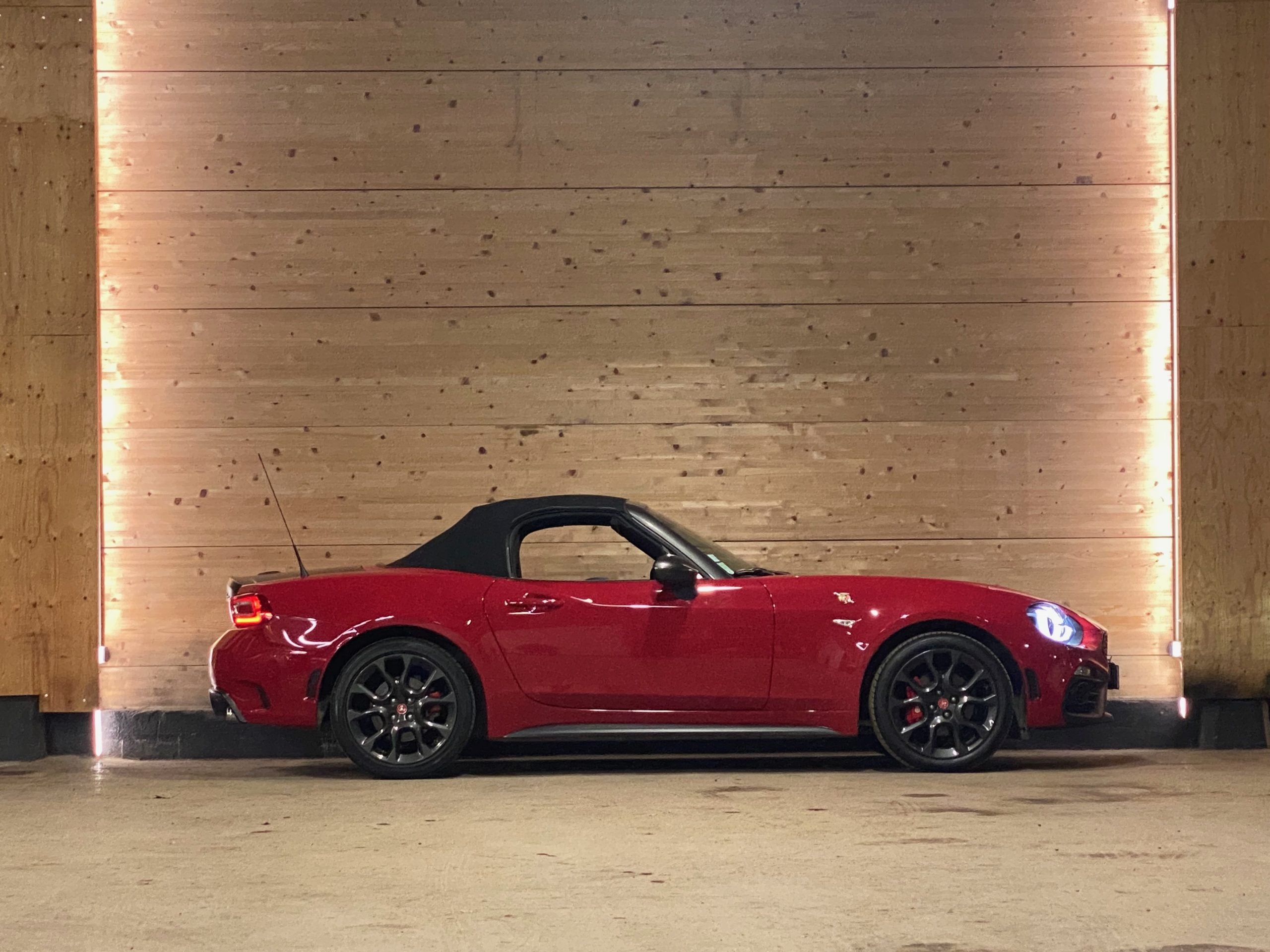 Abarth 124 Spider BVM