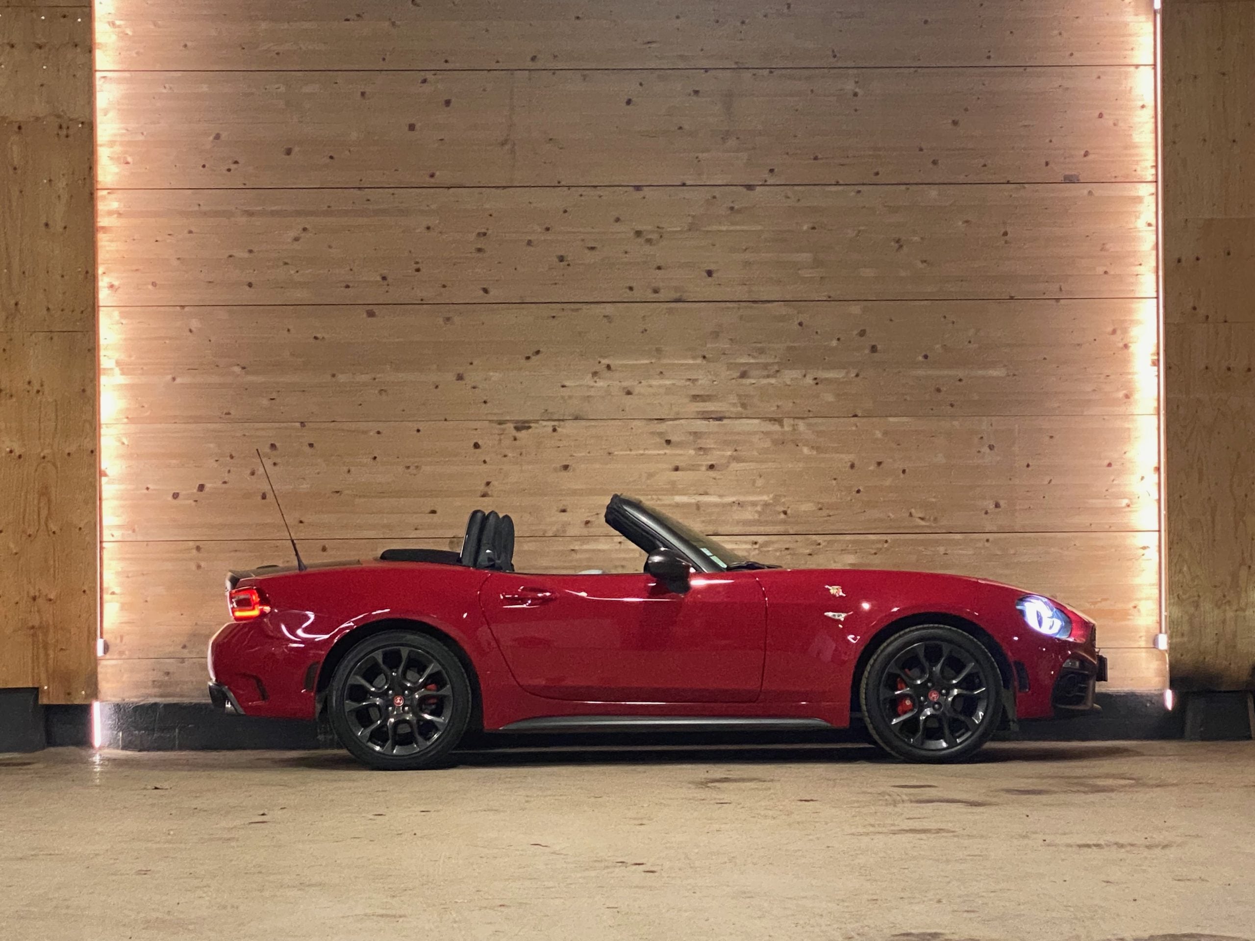 Abarth 124 Spider BVM