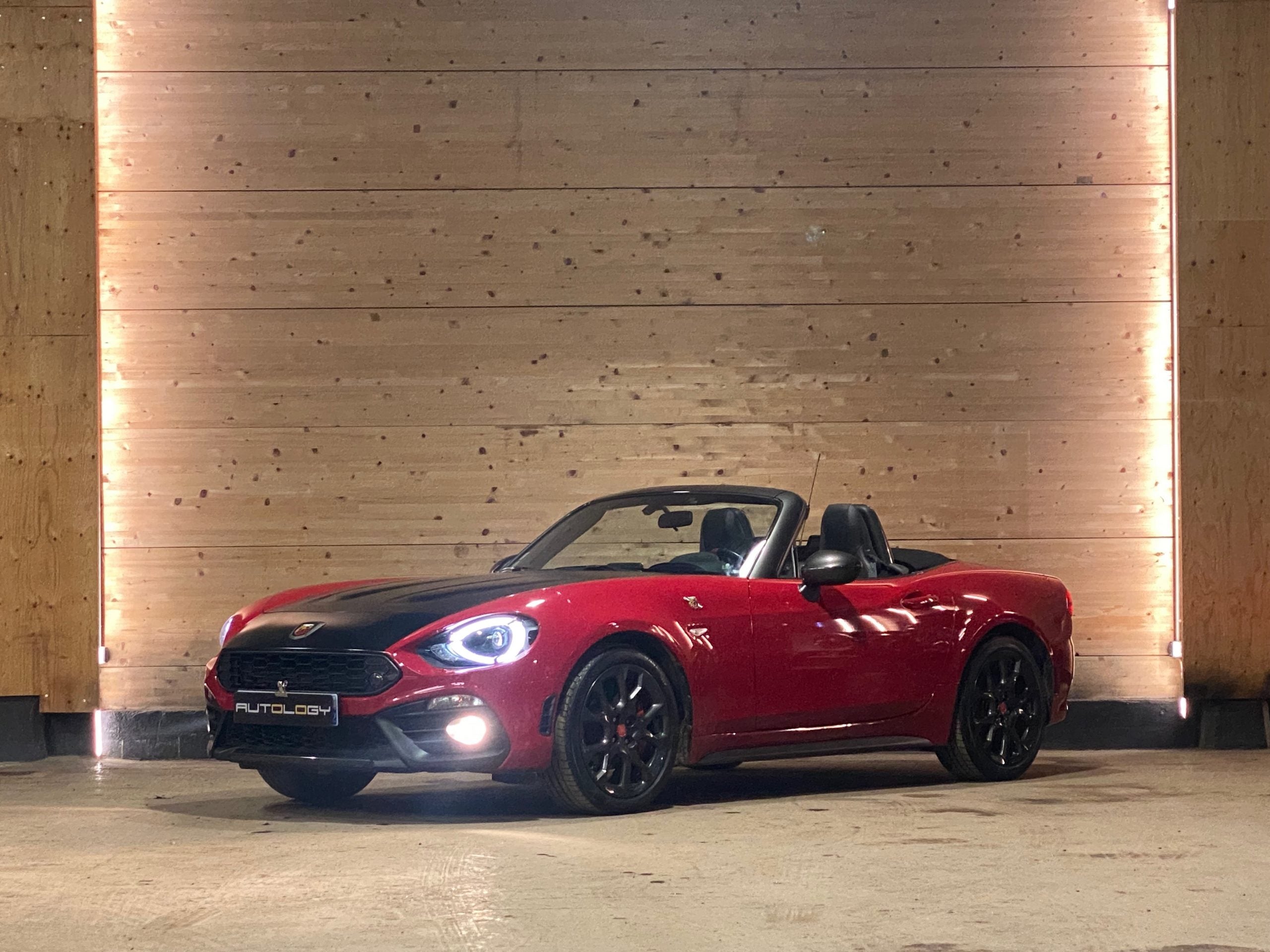 Abarth 124 Spider BVM