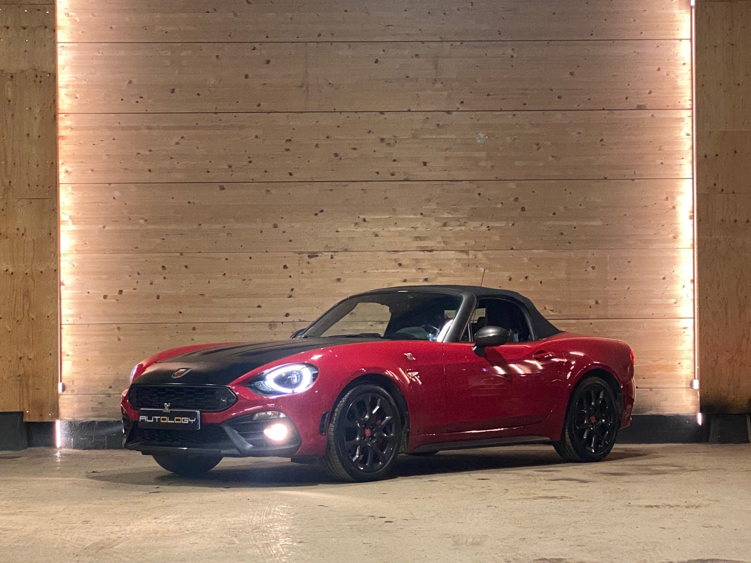 Abarth 124 Spider BVM