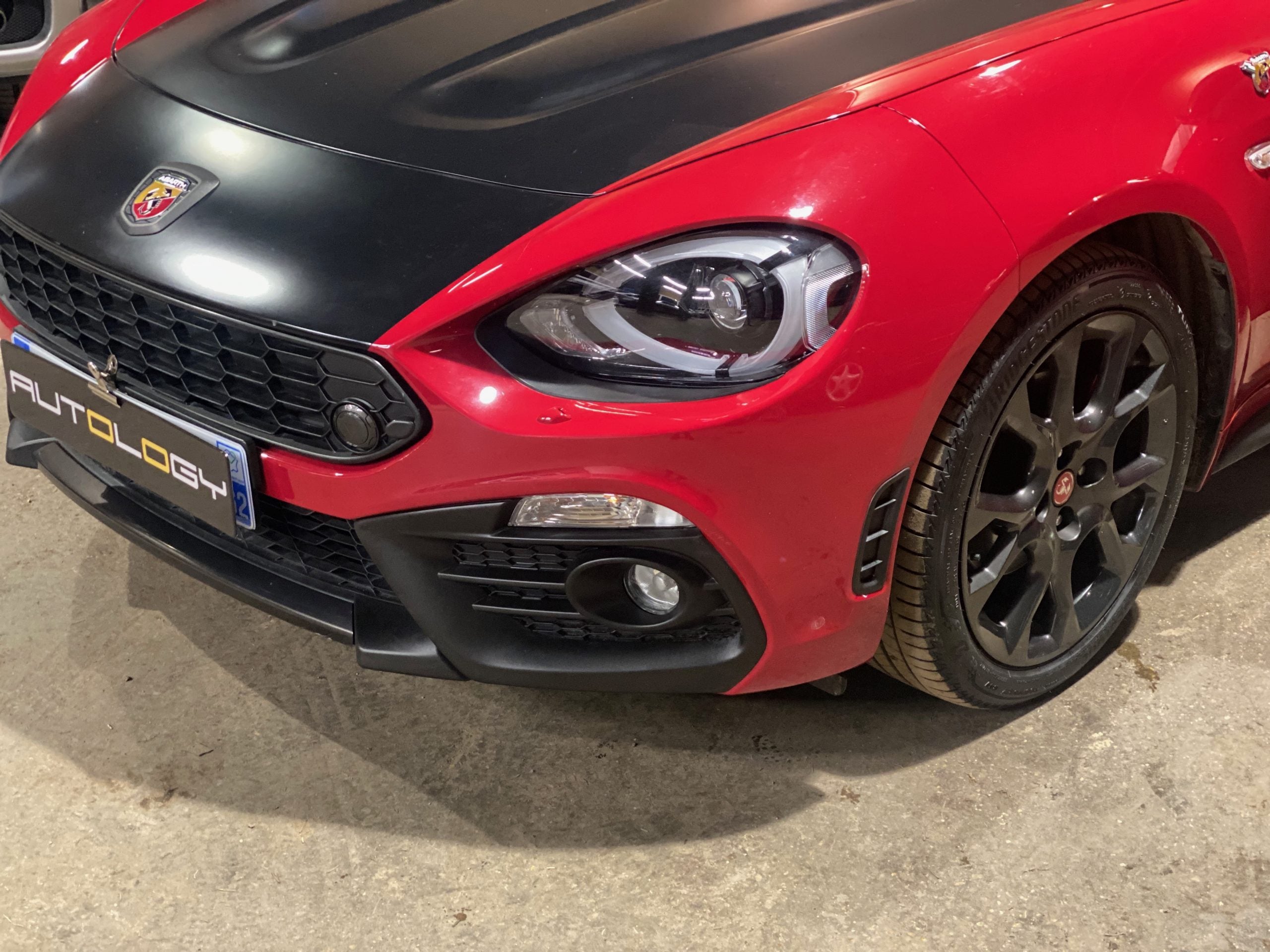 Abarth 124 Spider BVM