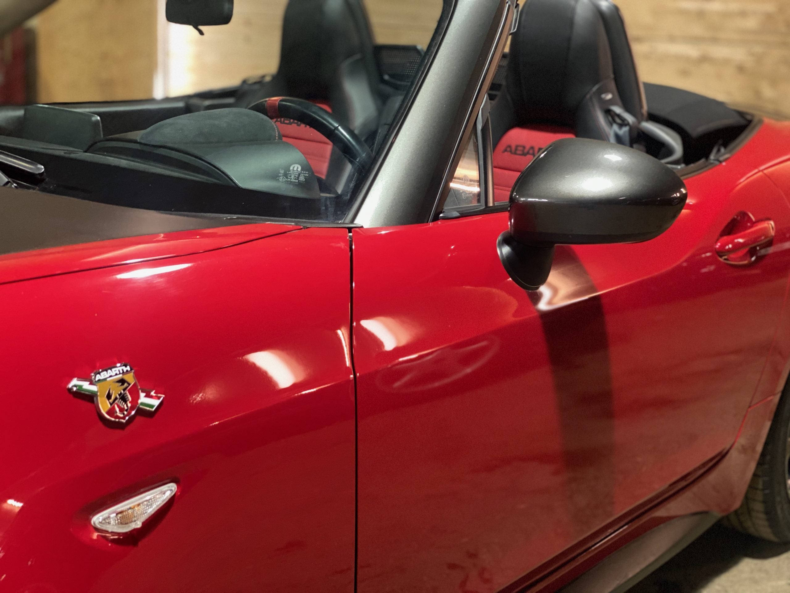 Abarth 124 Spider BVM