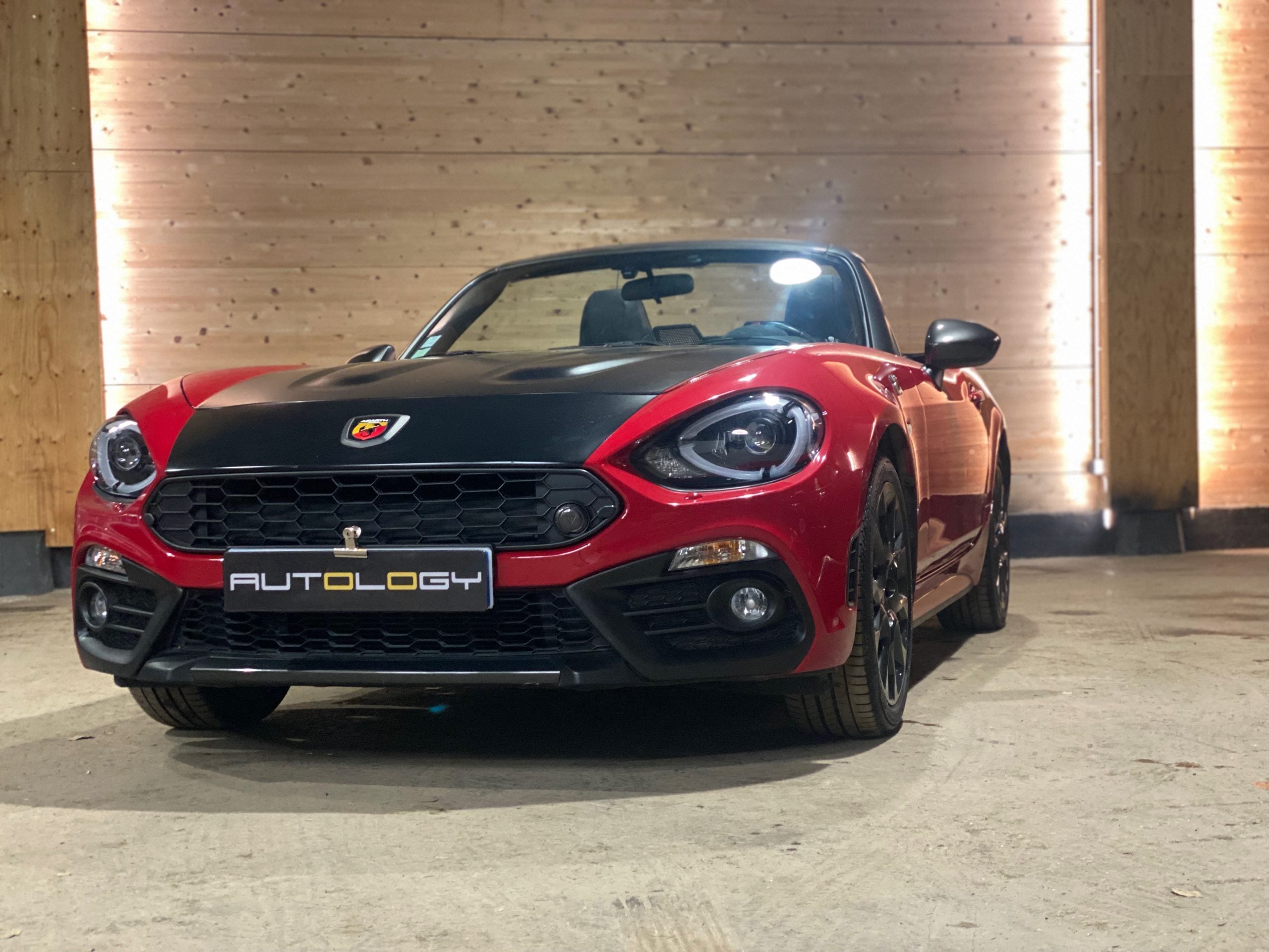 Abarth 124 Spider BVM