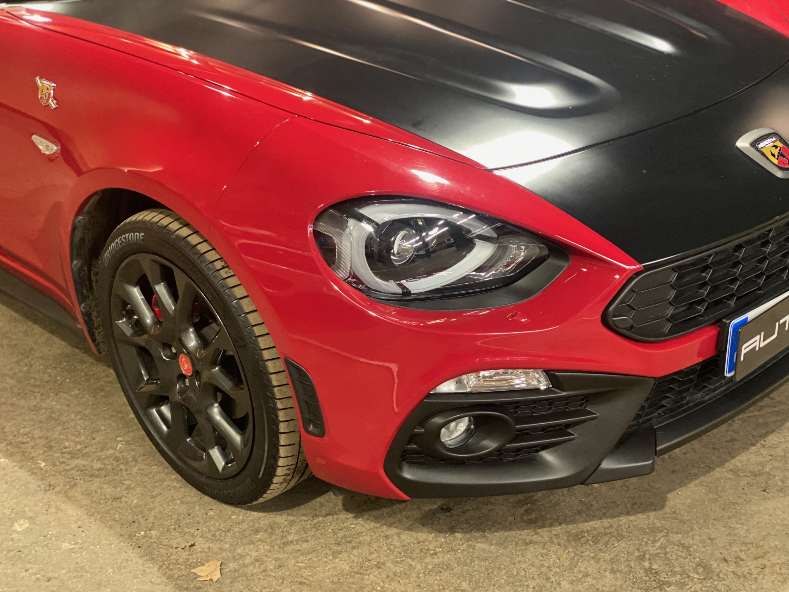 Abarth 124 Spider BVM