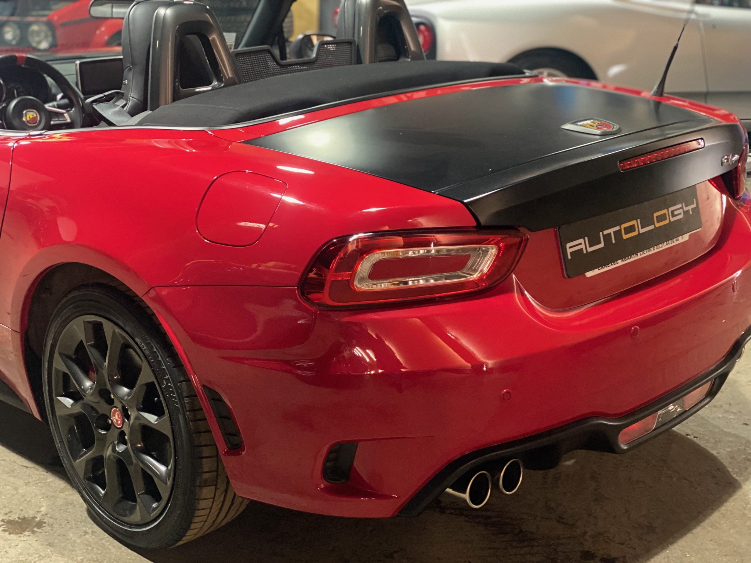 Abarth 124 Spider BVM