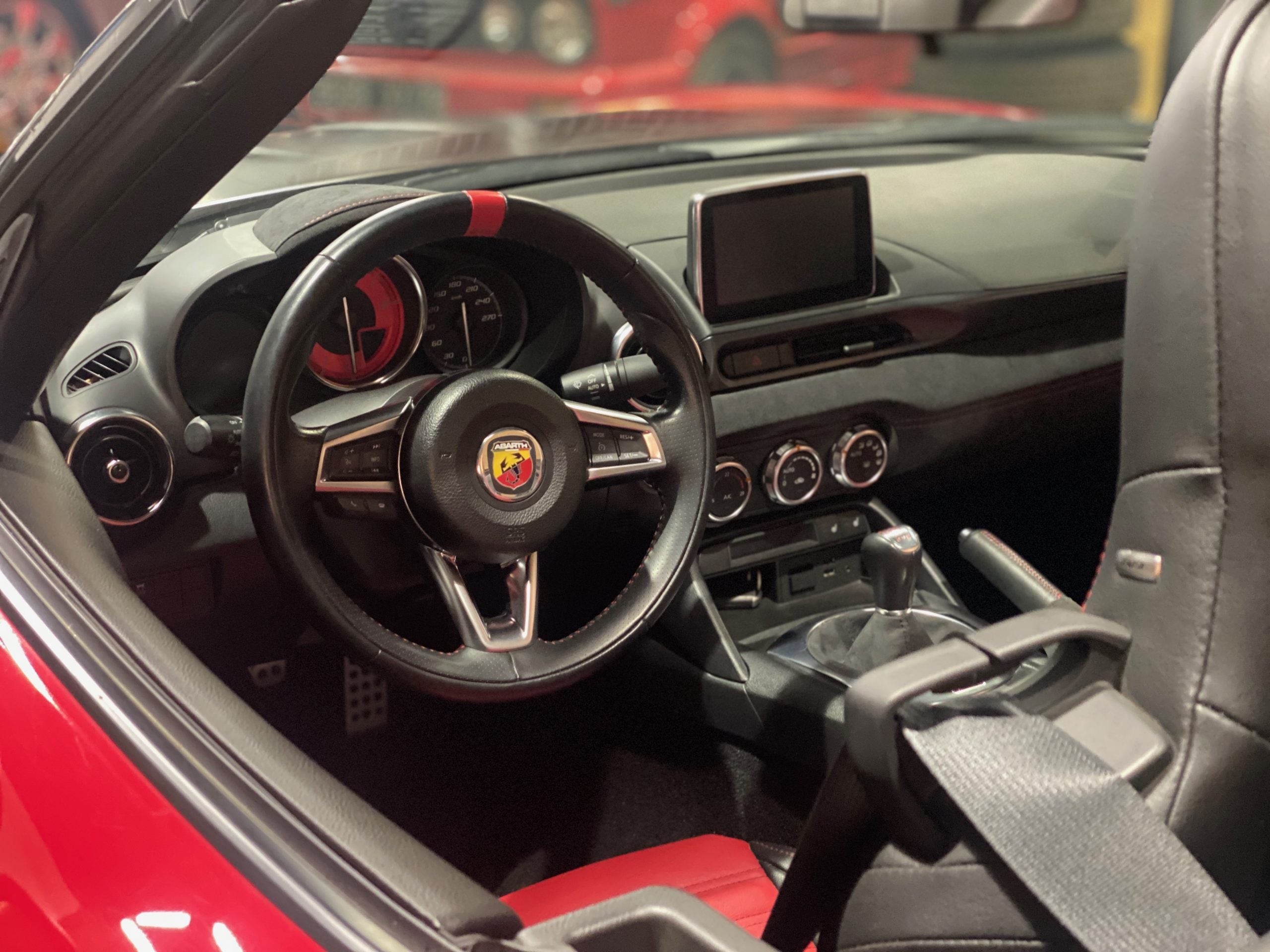 Abarth 124 Spider BVM