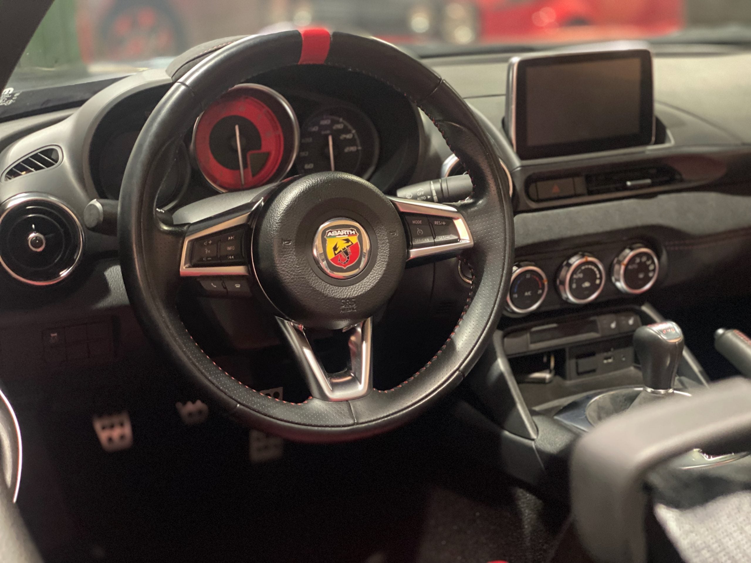 Abarth 124 Spider BVM