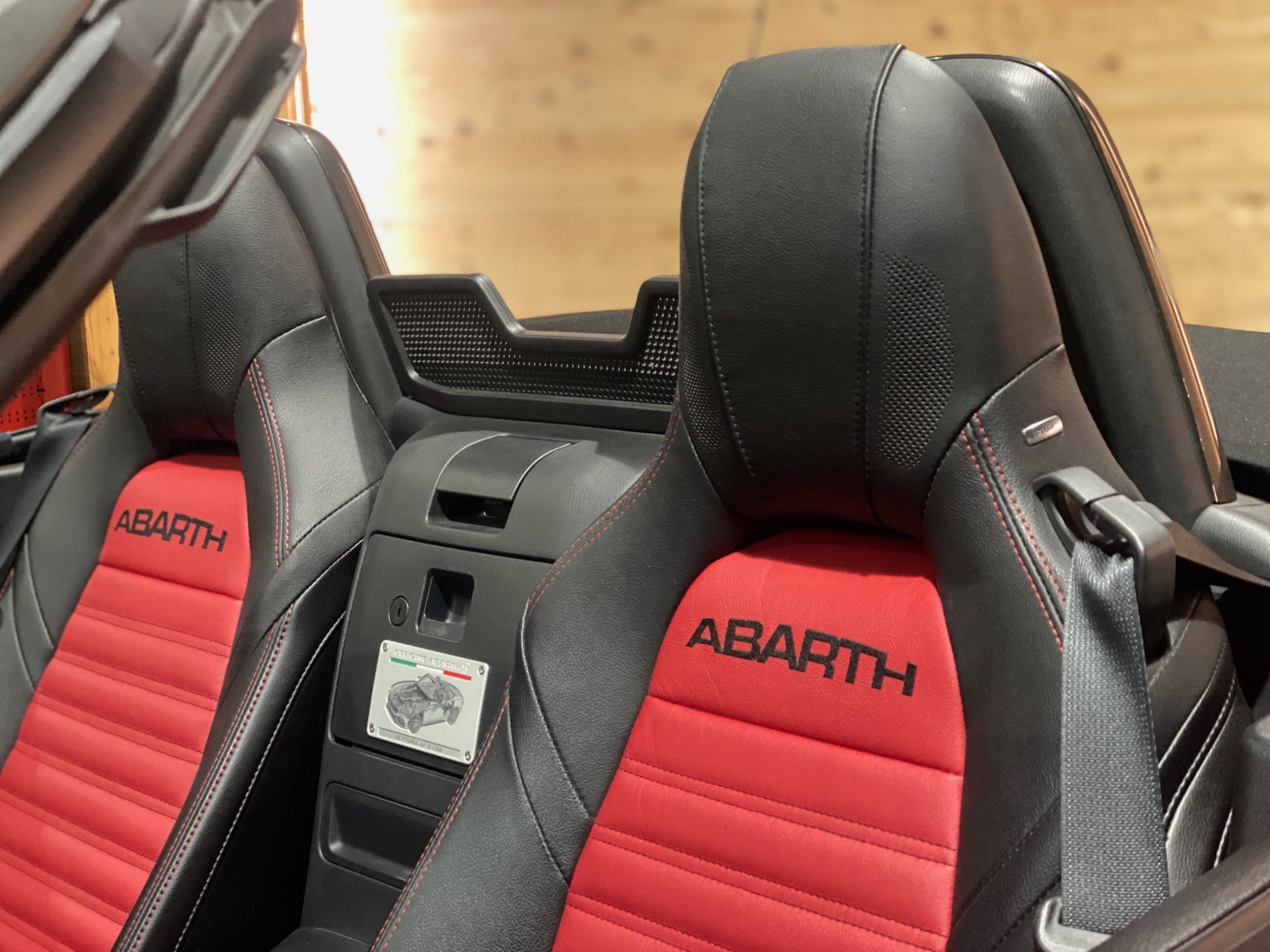 Abarth 124 Spider BVM