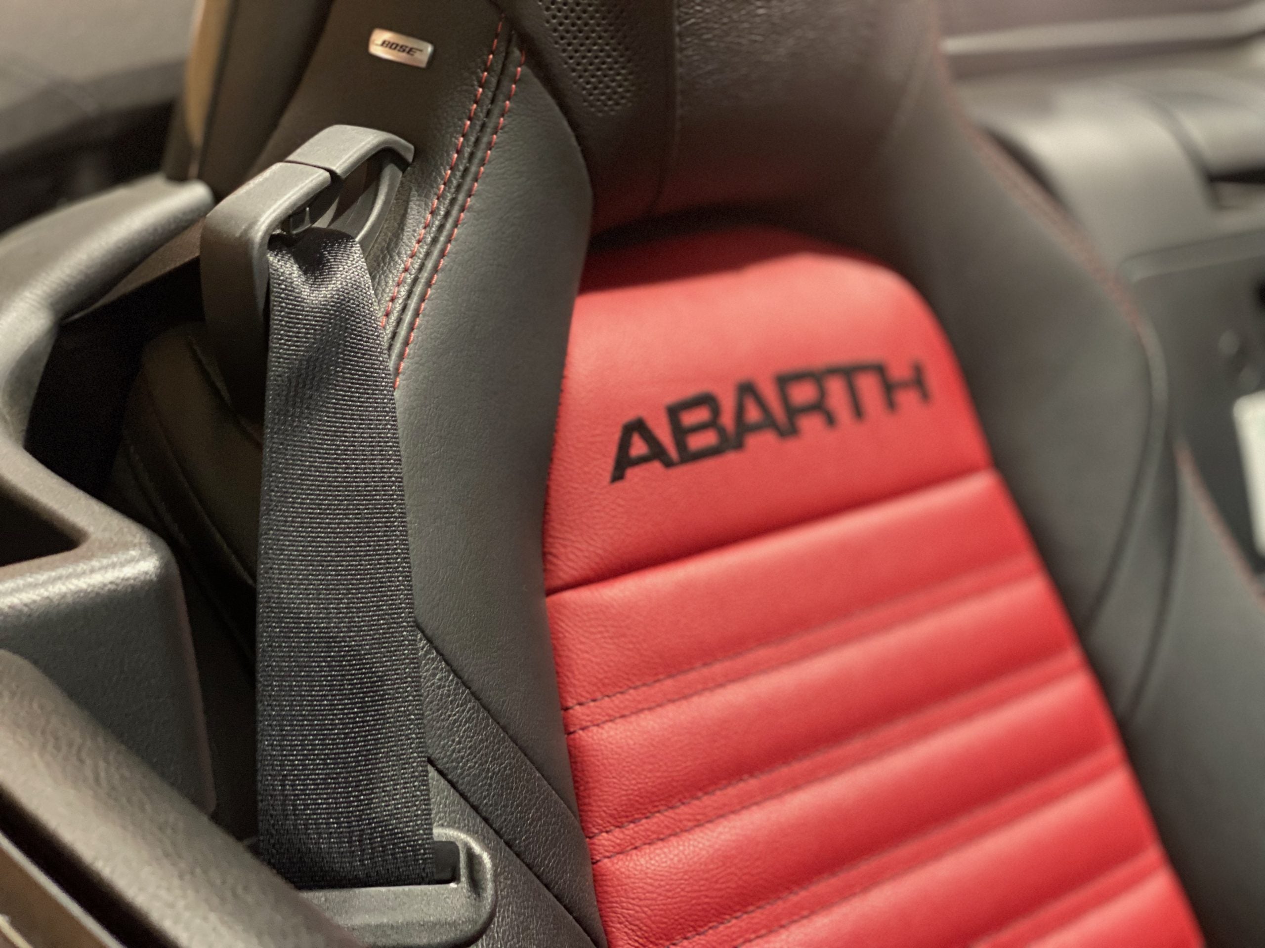 Abarth 124 Spider BVM