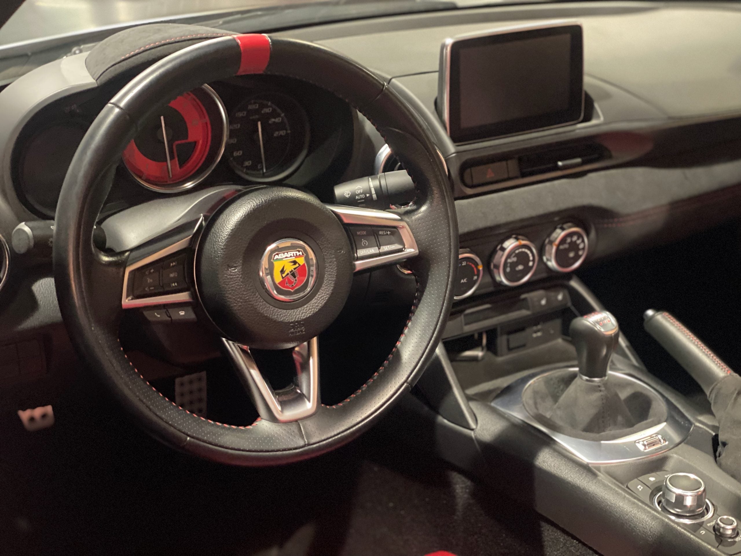 Abarth 124 Spider BVM