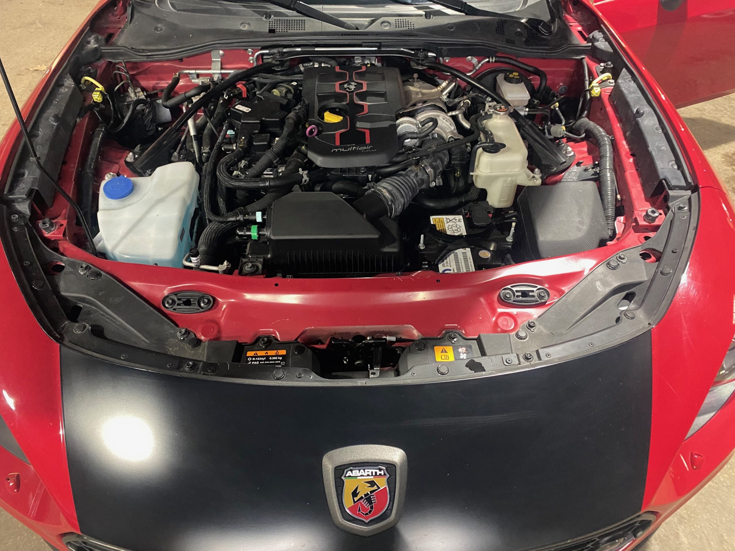 Abarth 124 Spider BVM