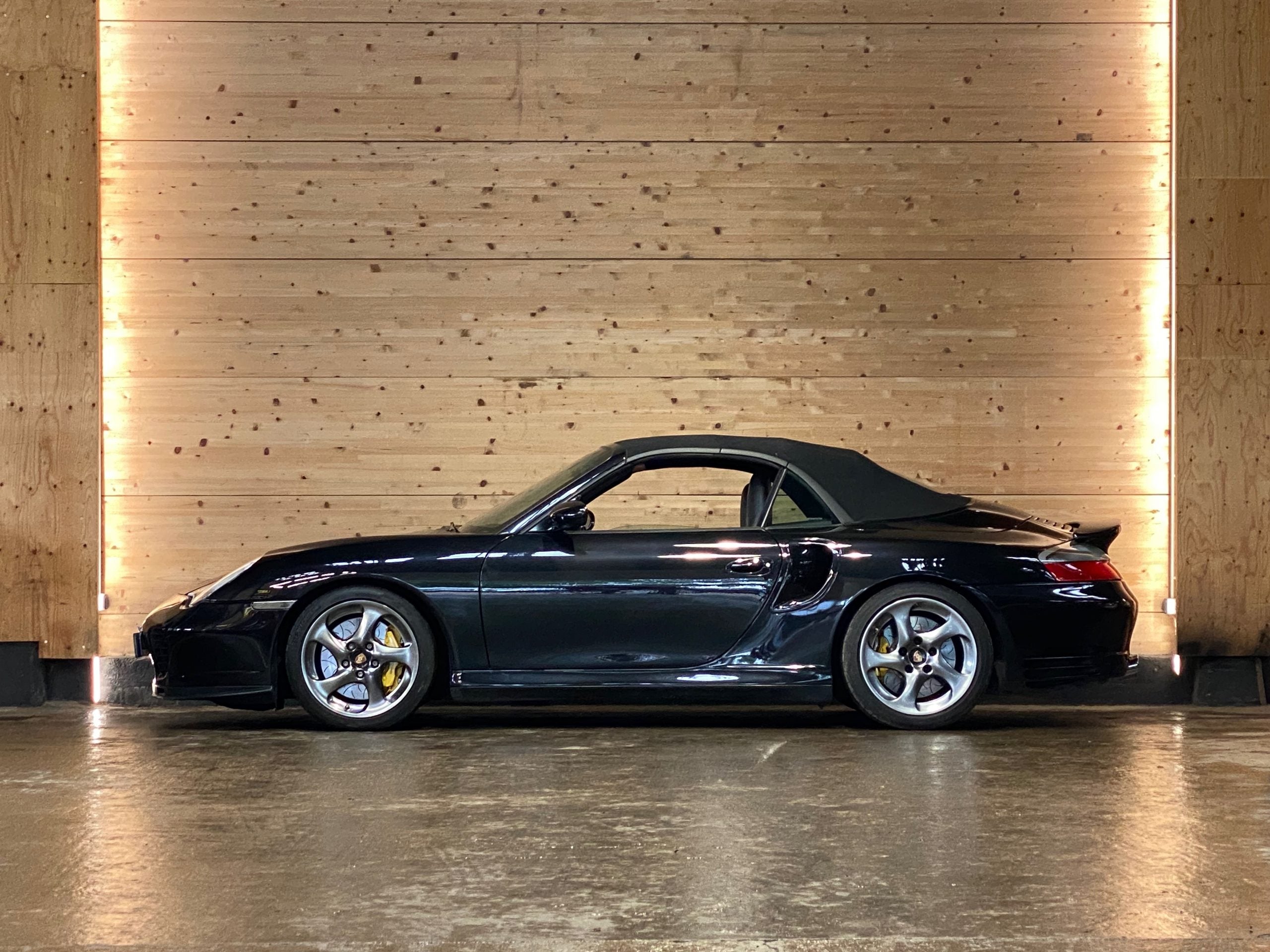 Porsche 996 Turbo S Cabriolet Tiptronic