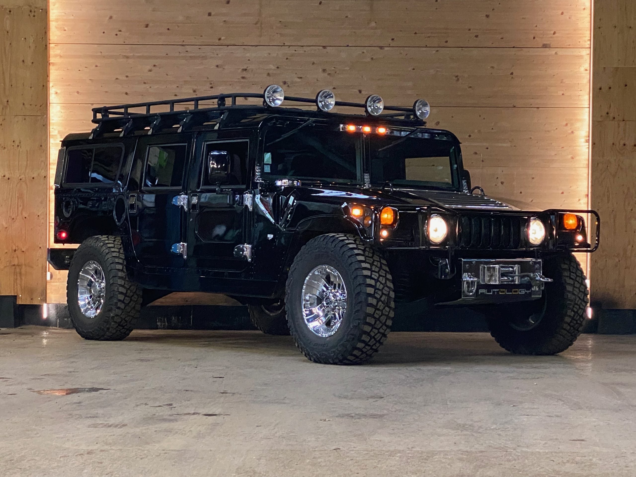 Hummer H1 6.5 TD Station Wagon