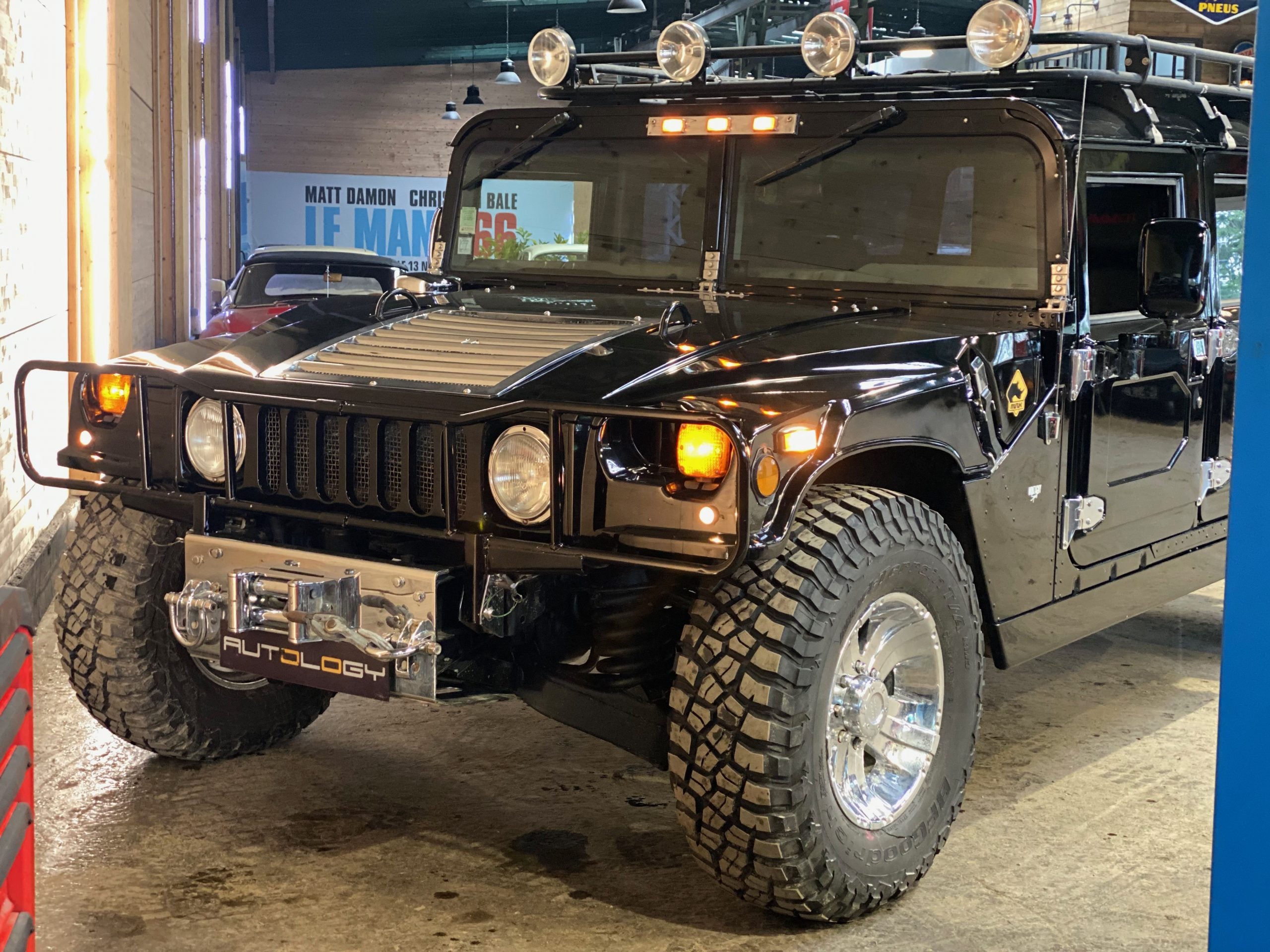 Hummer H1 6.5 TD Station Wagon